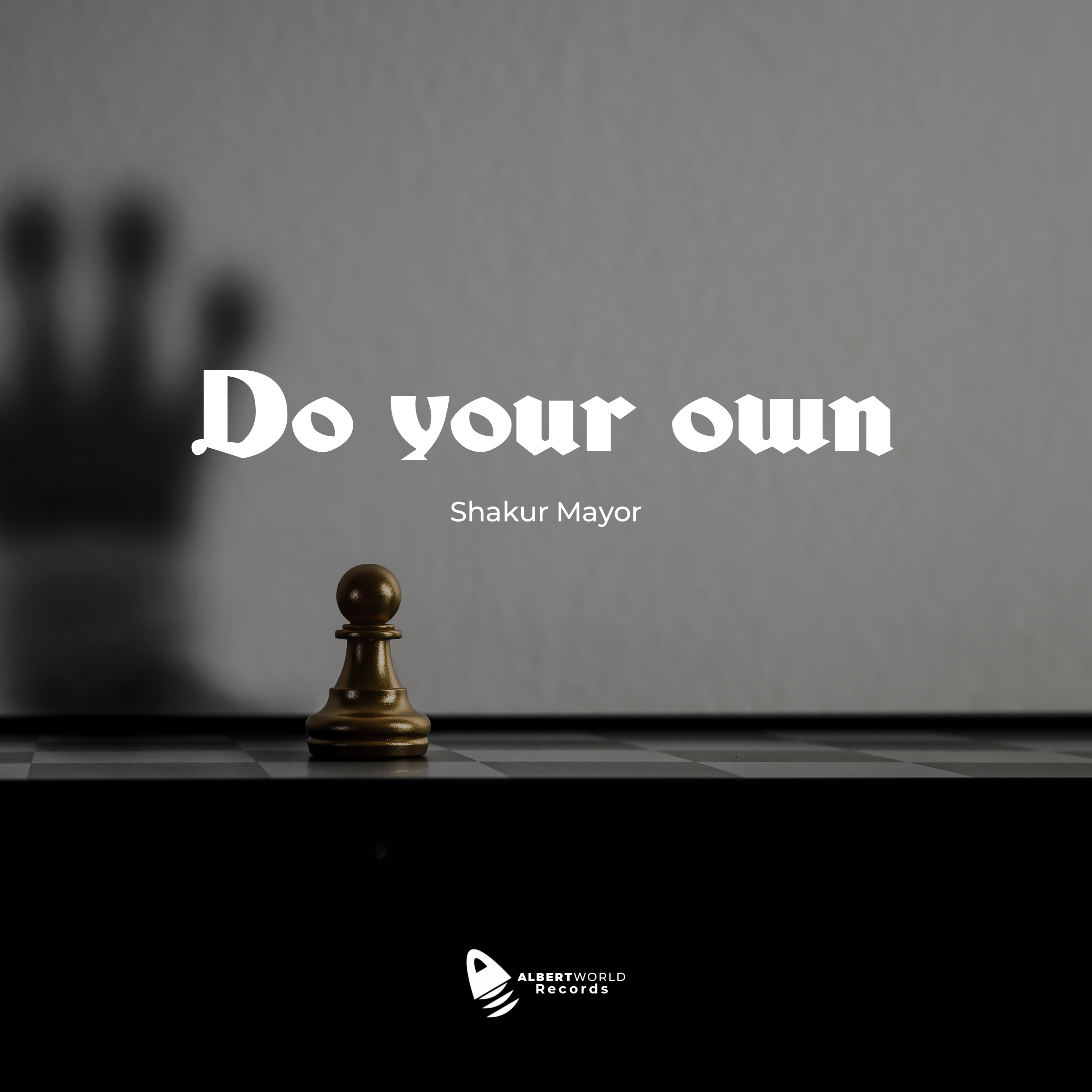 Do your own artwork