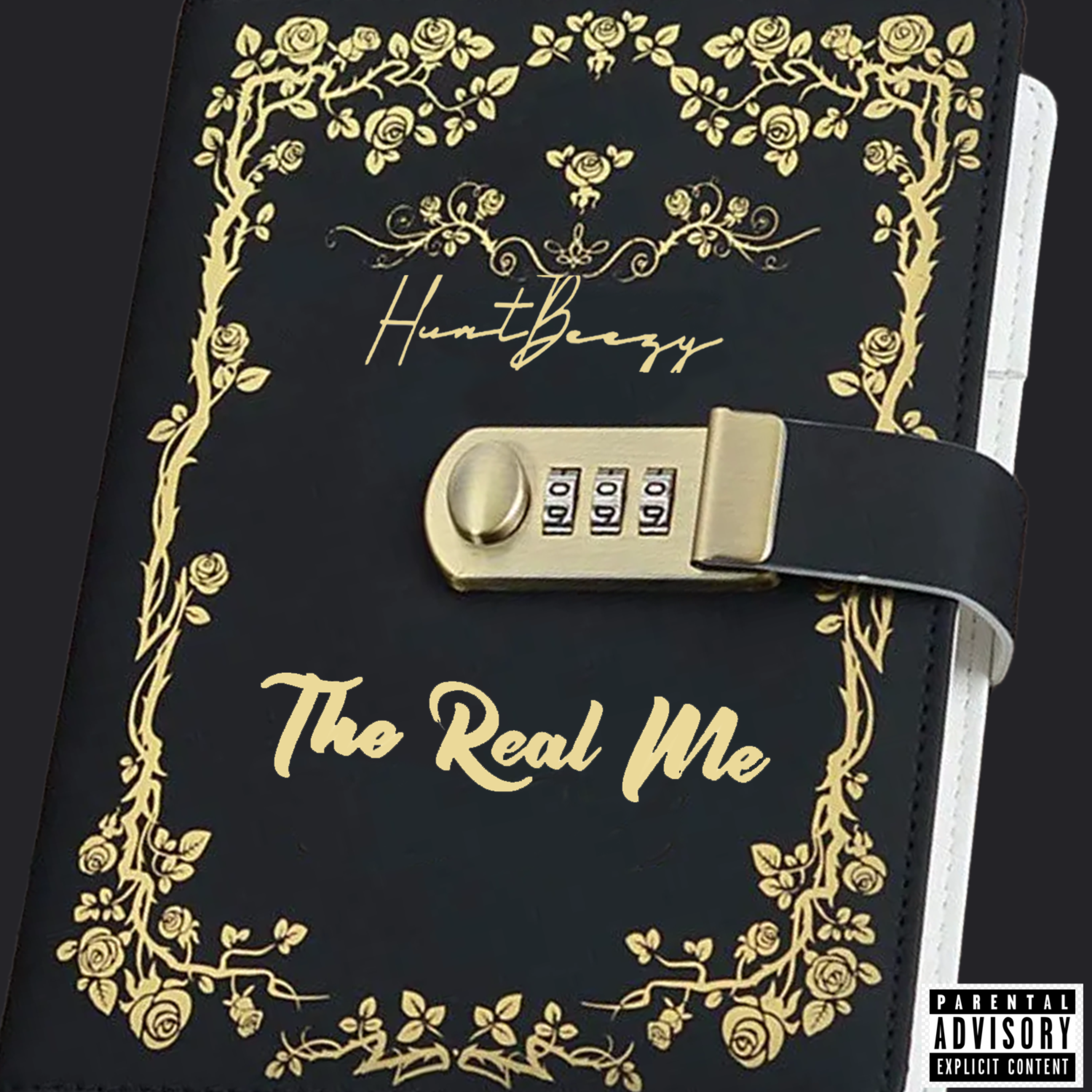 The Real Me by BeezyOnDemKeyz cover art