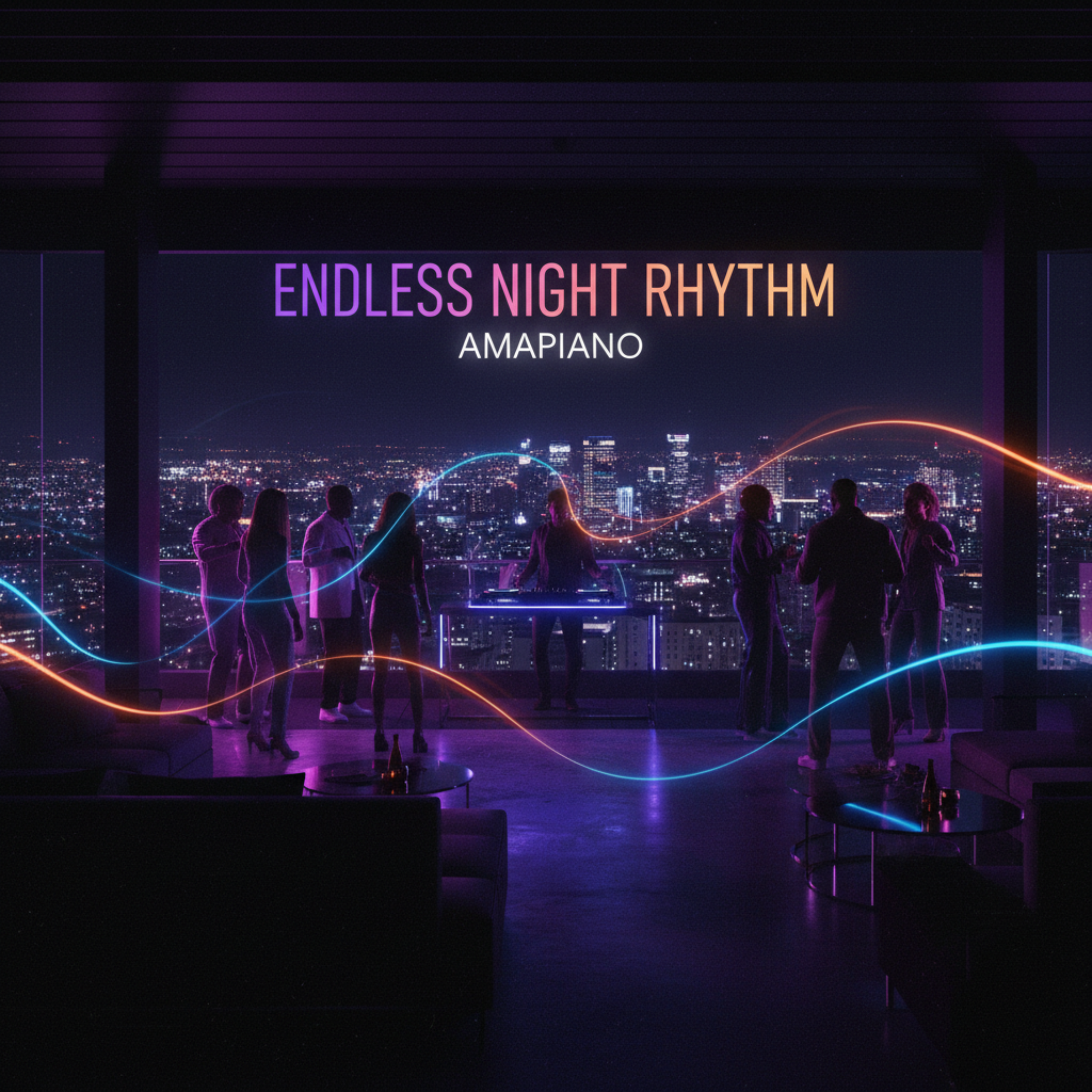 Endless Night Rhythm by Samson Ohda  cover art