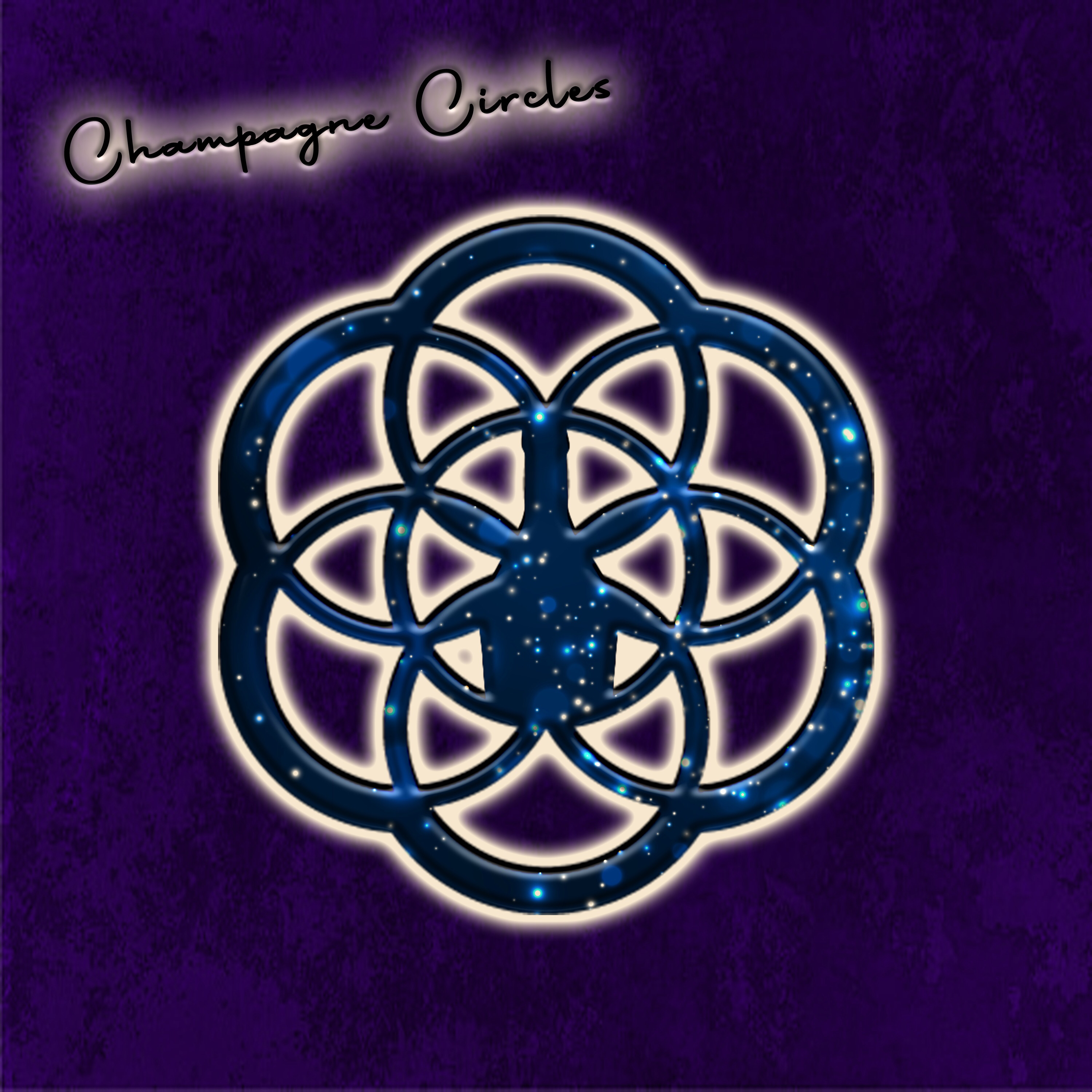 Champagne Circles artwork
