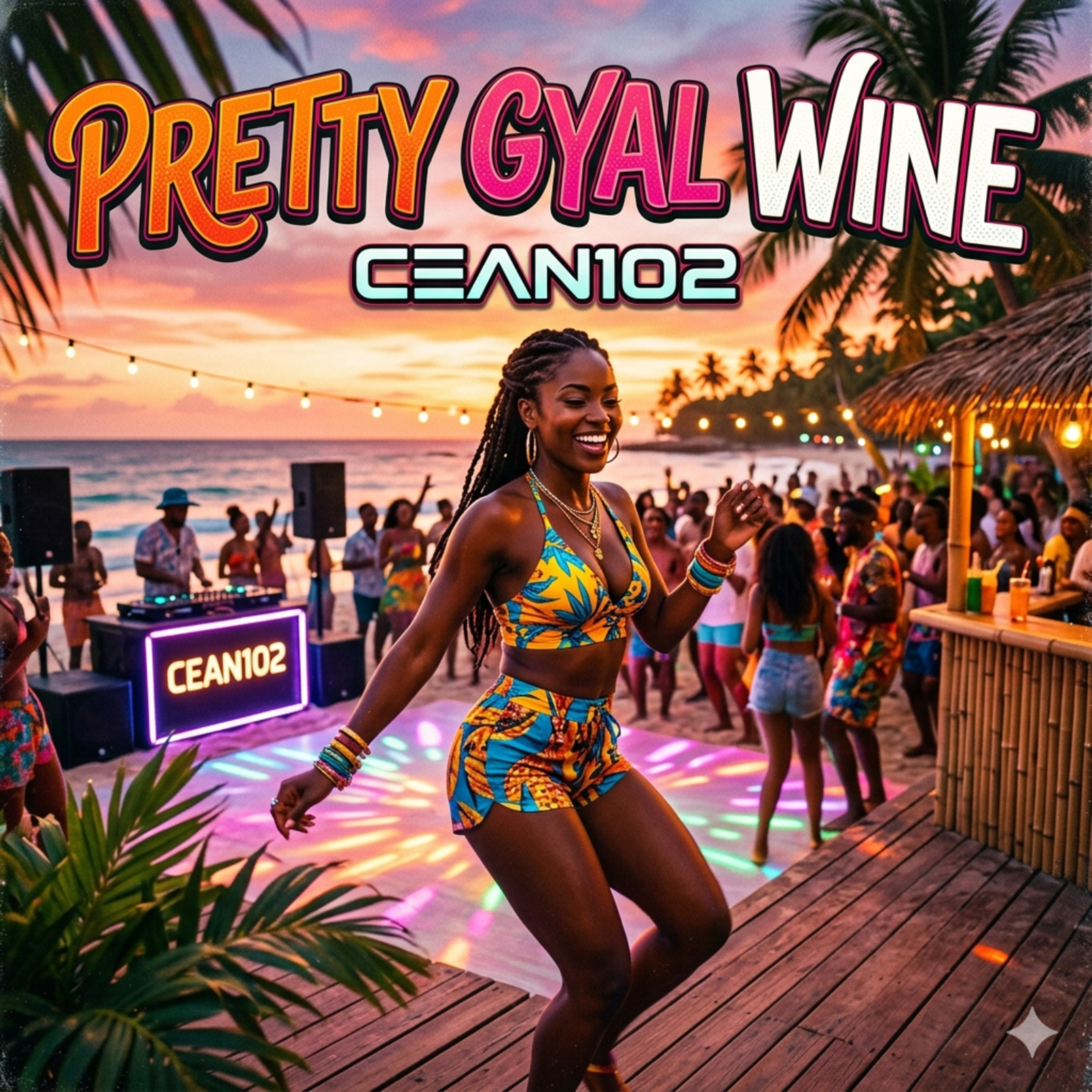 Pretty Gyal Wine 2 artwork