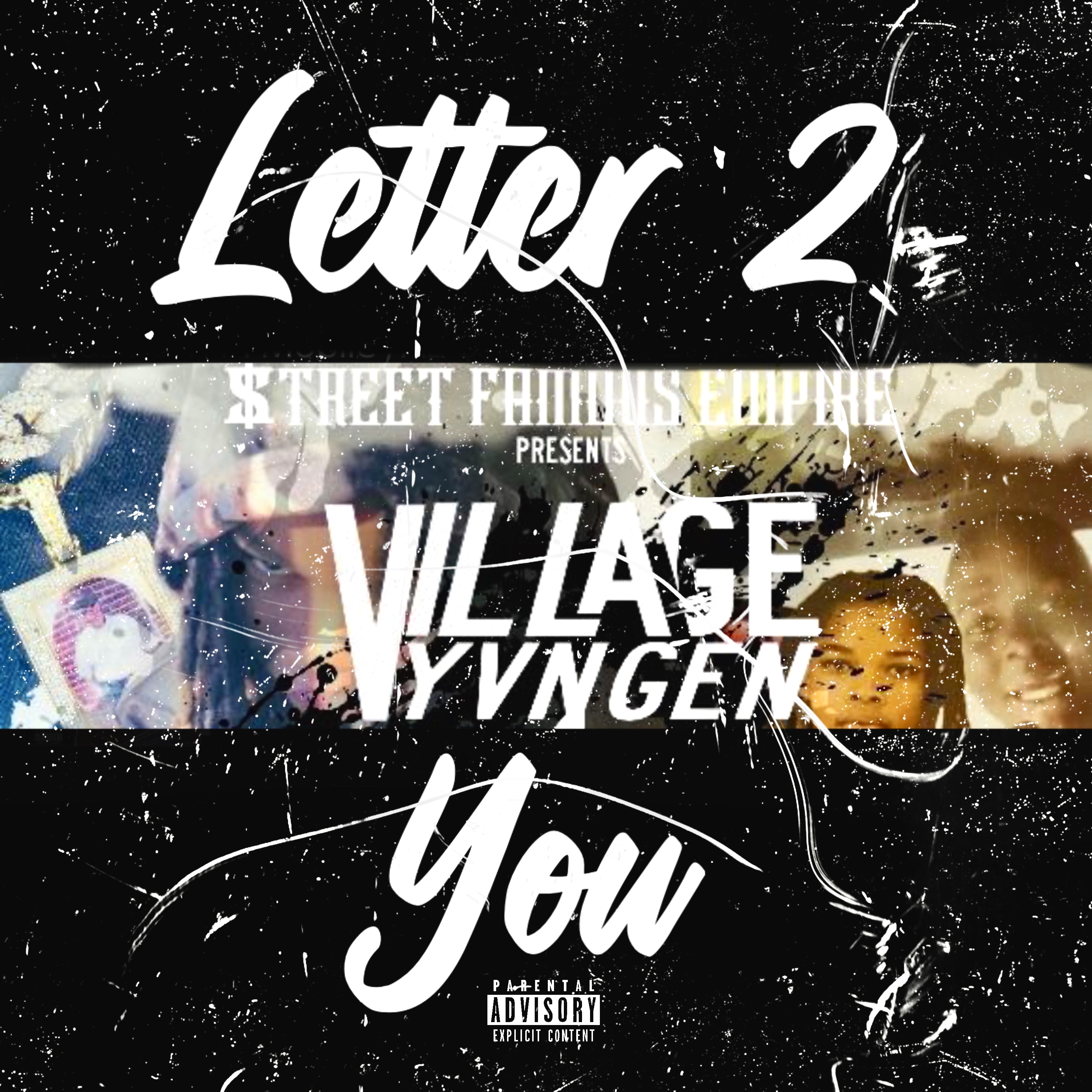 Letter 2 You artwork