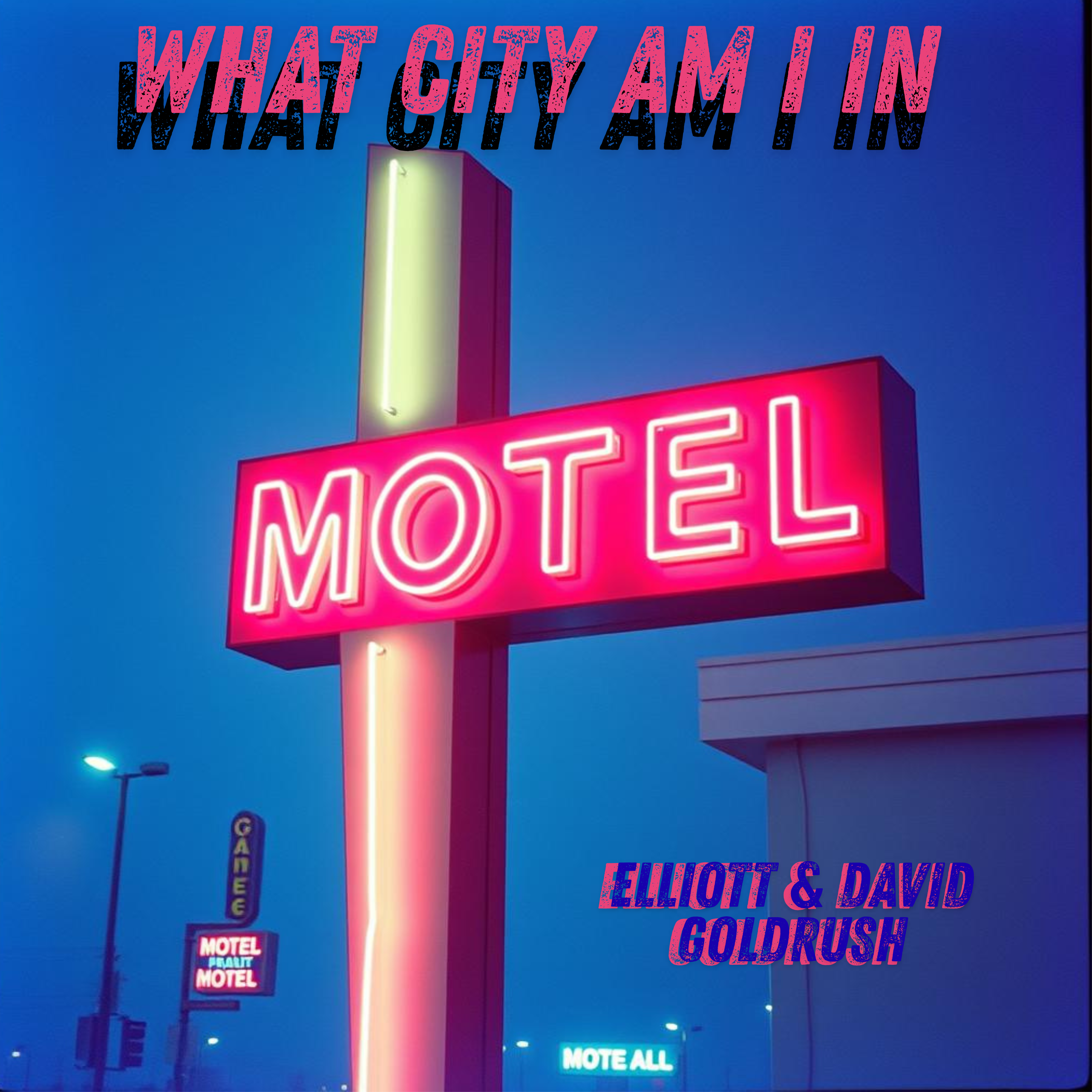 What City Am I In artwork