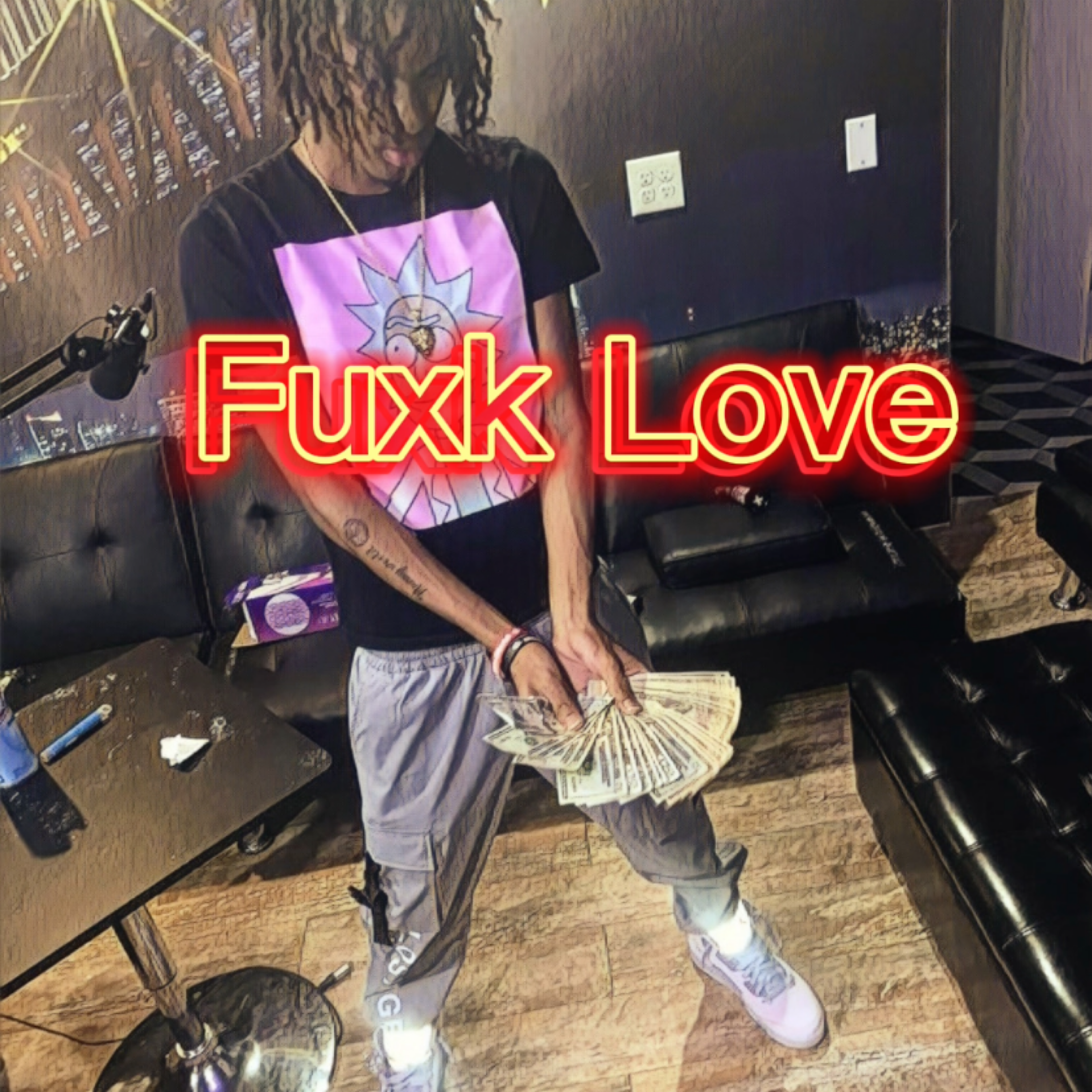 Fuxk Love artwork