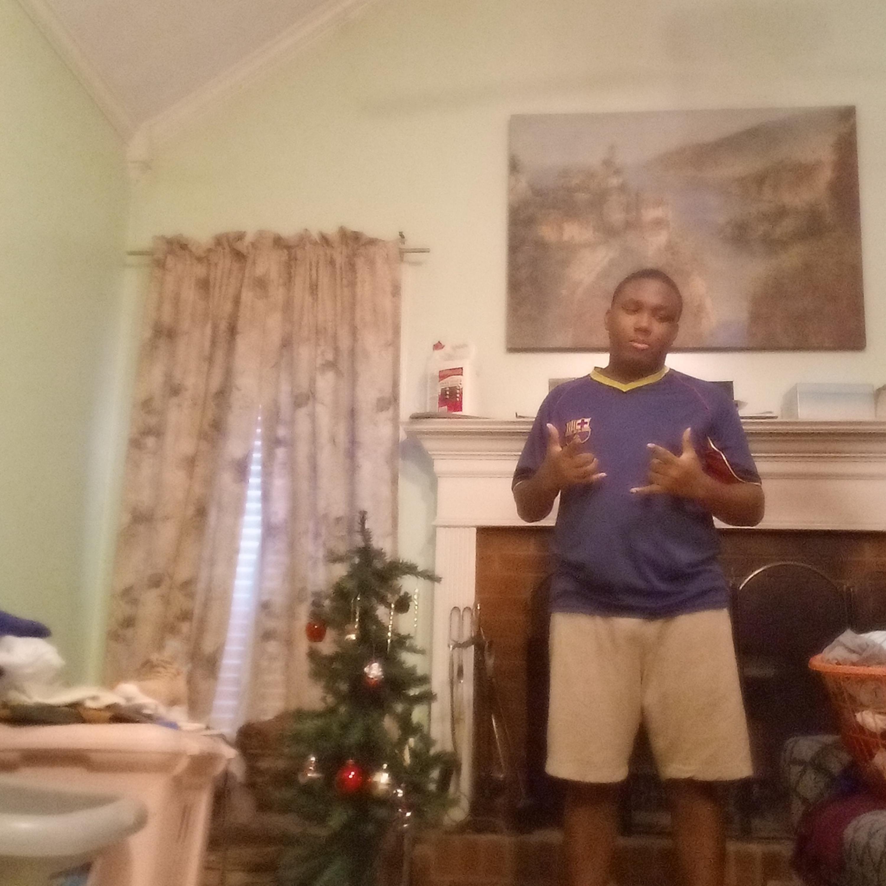 Santa Is Coming artwork