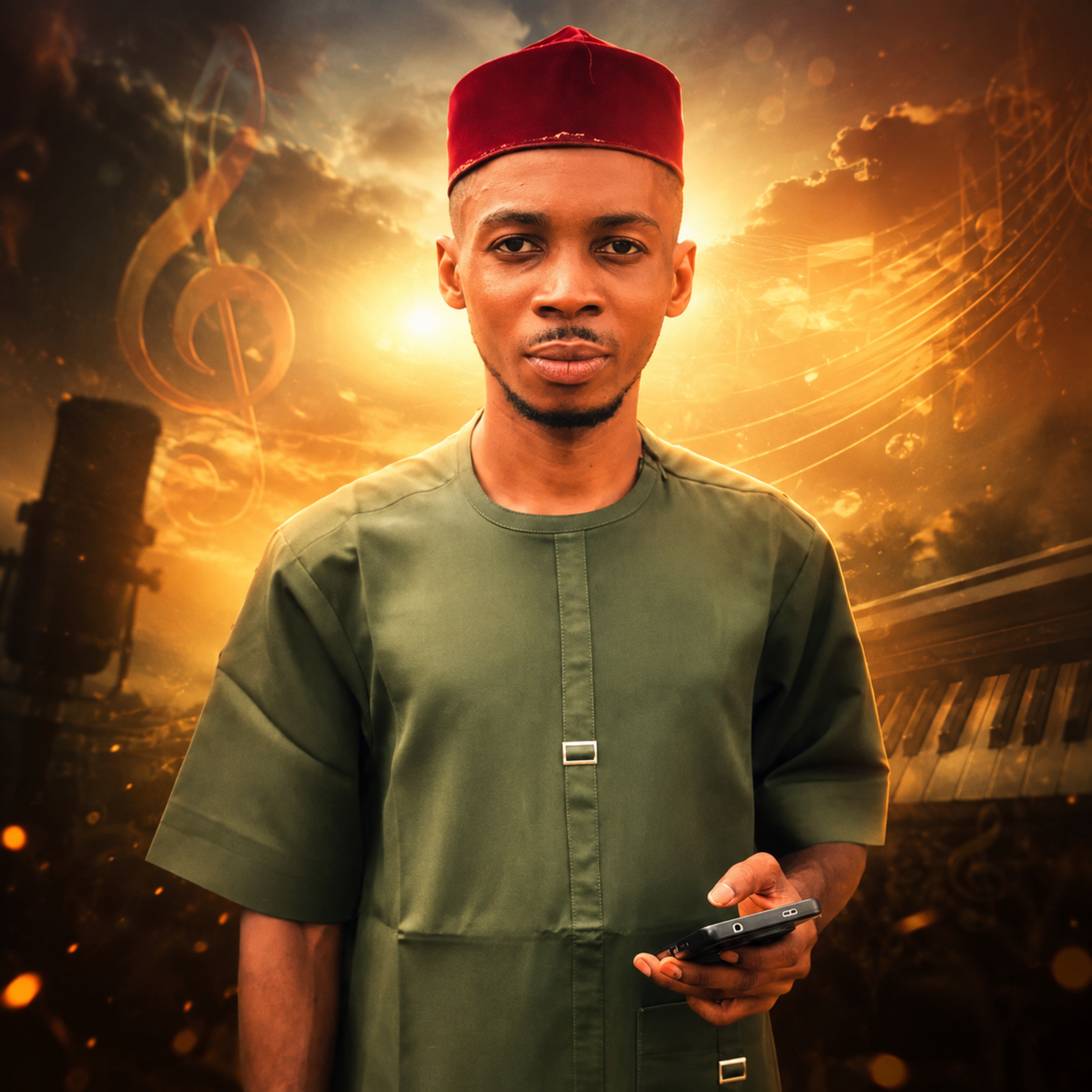 Monday praise by purity ojima cover art