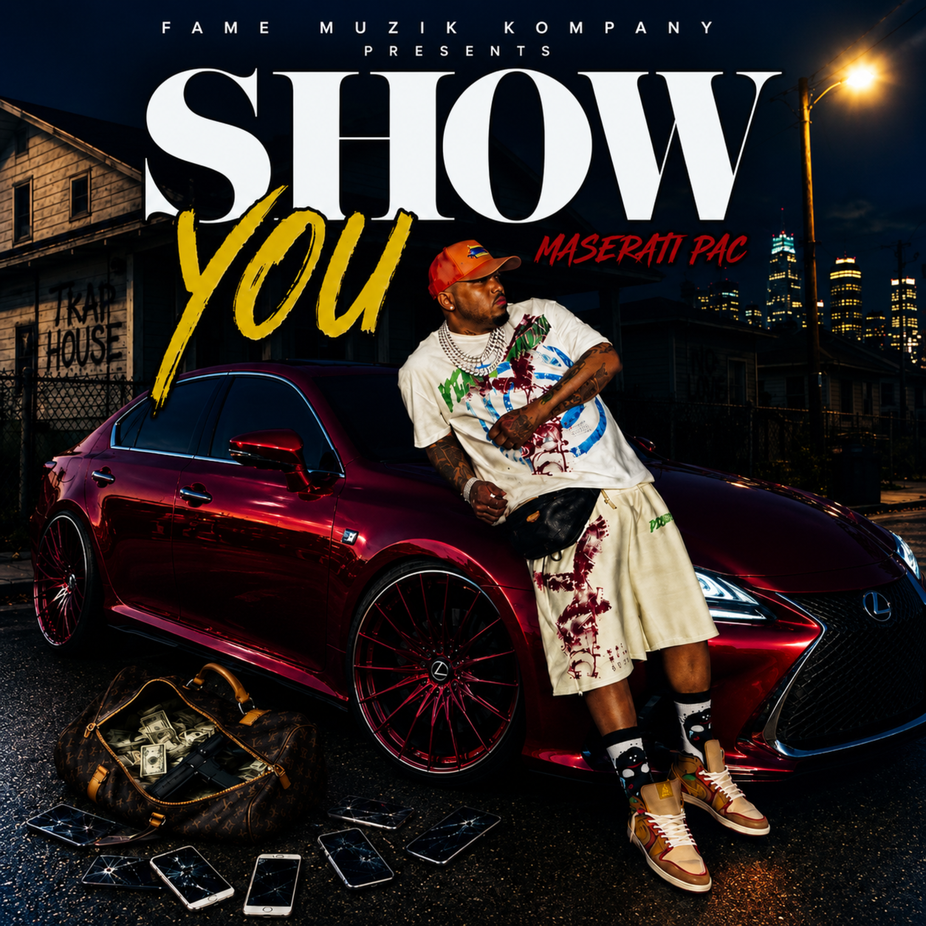 SHOW YOU by Maserati Pac cover art