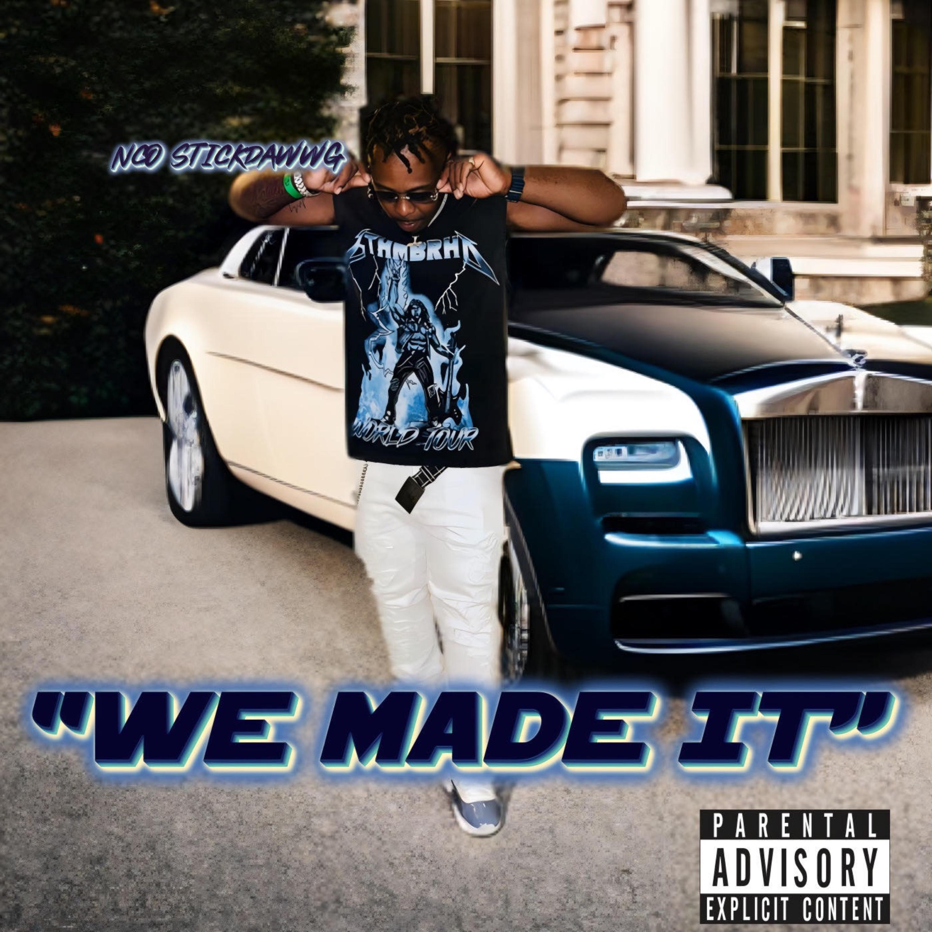 WE MADE IT artwork