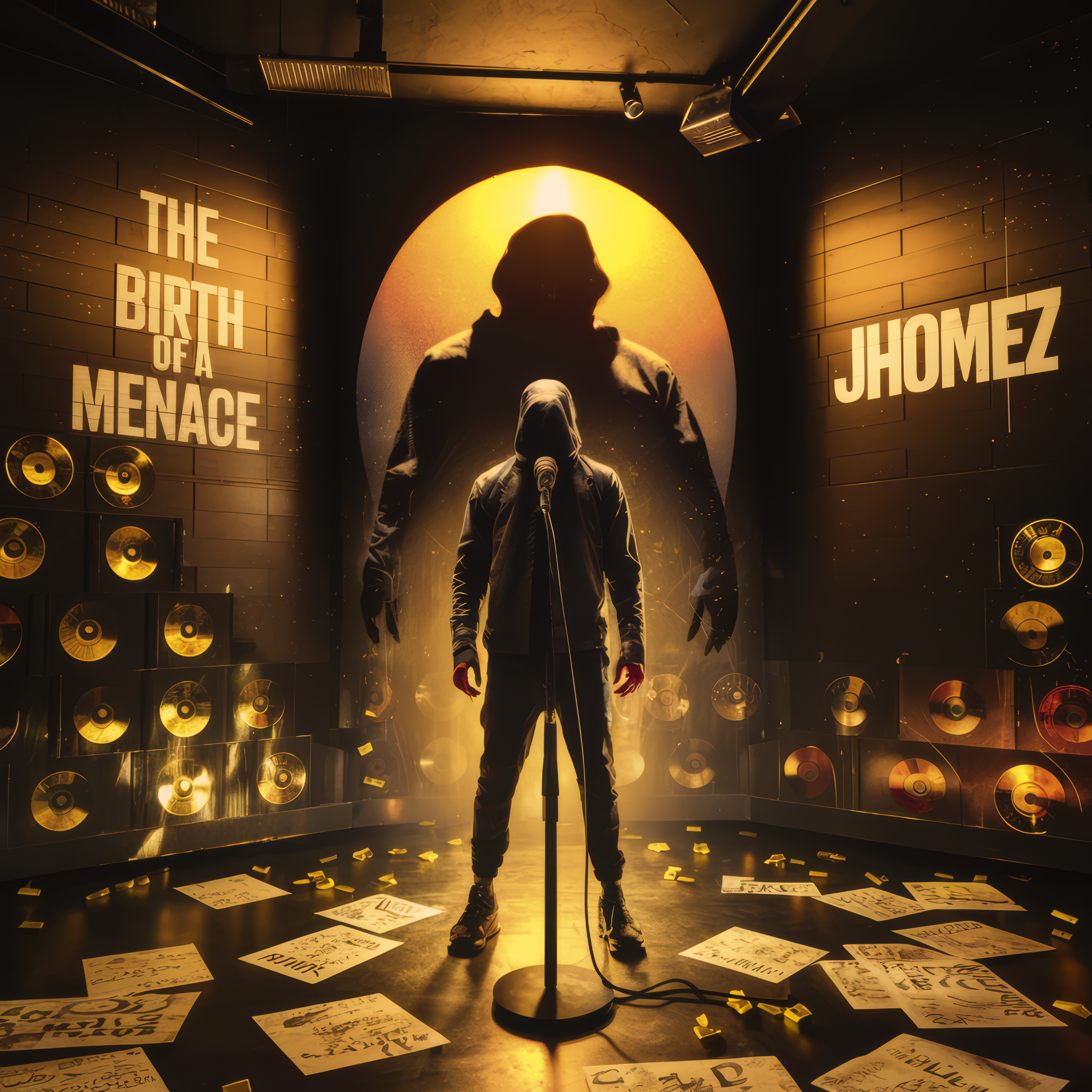The Birth of a Menace artwork