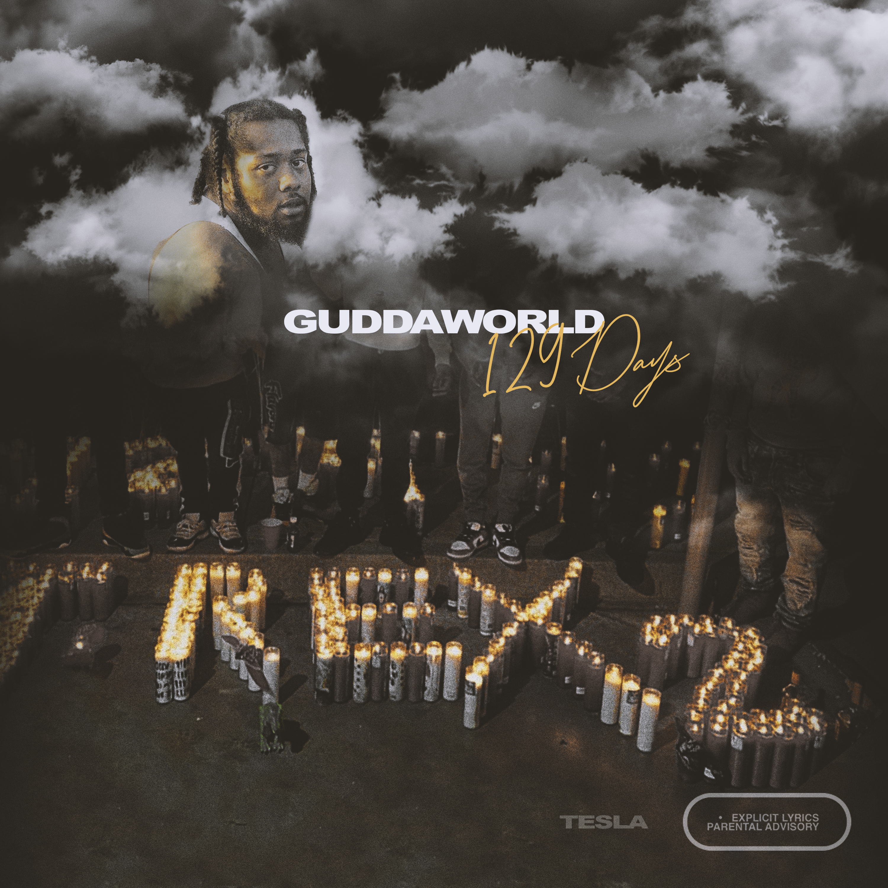GuddaWorld:129 Days artwork