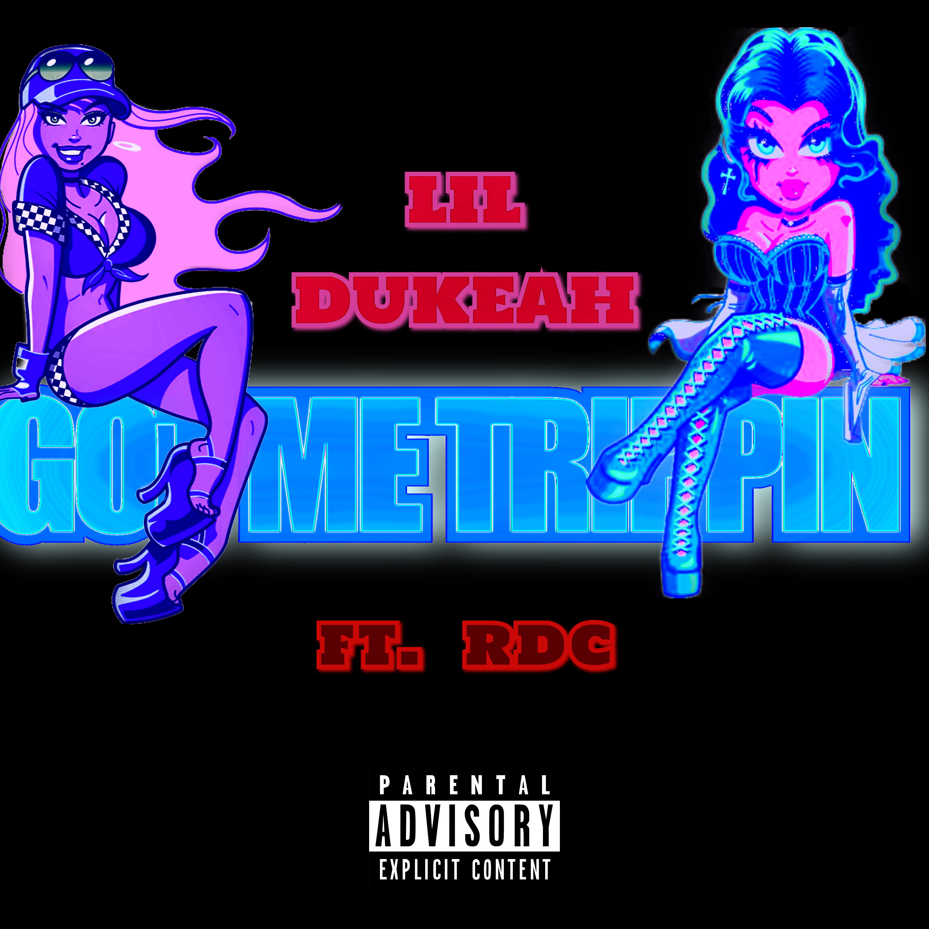 GOT ME TRIPPIN artwork