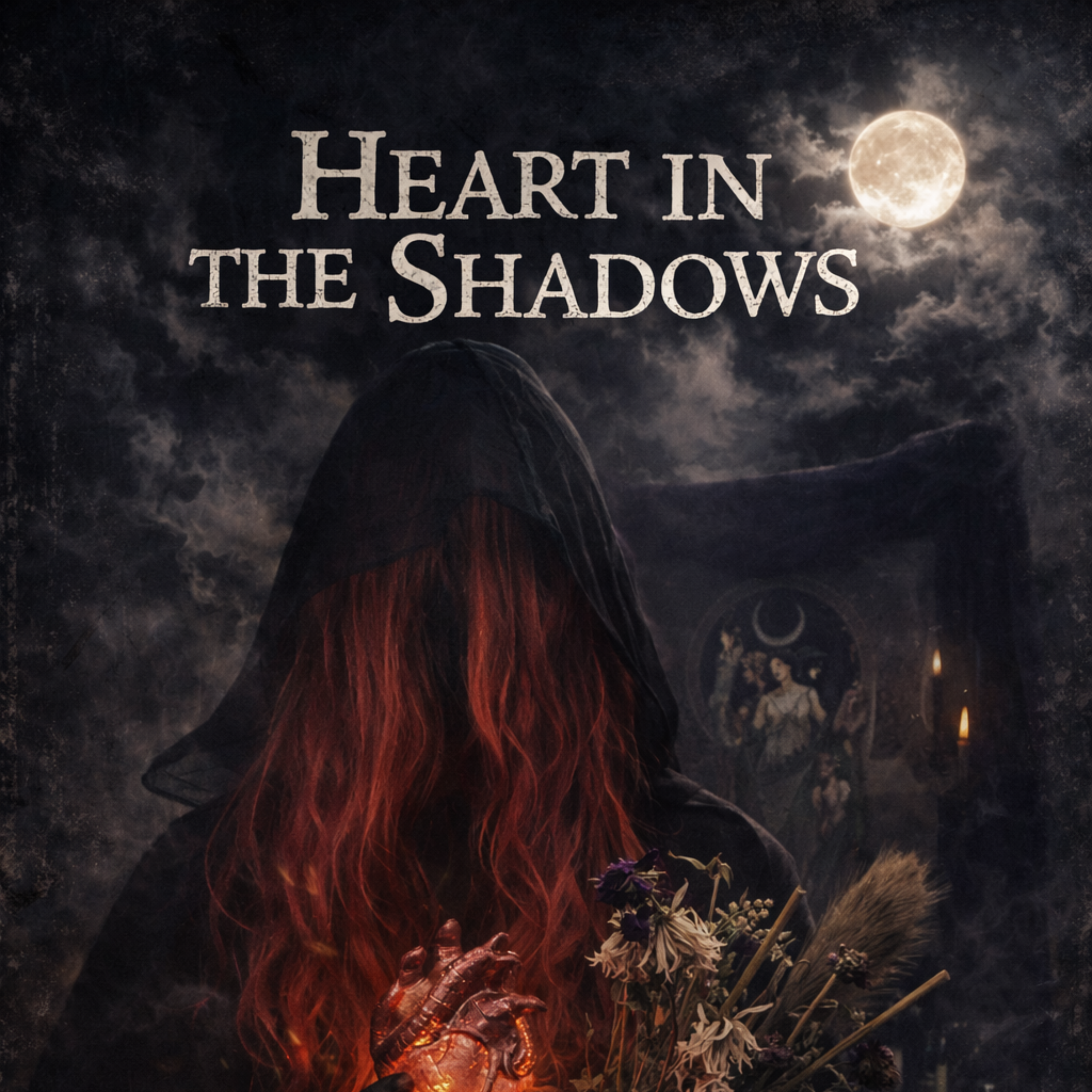 Heart in the shadows artwork