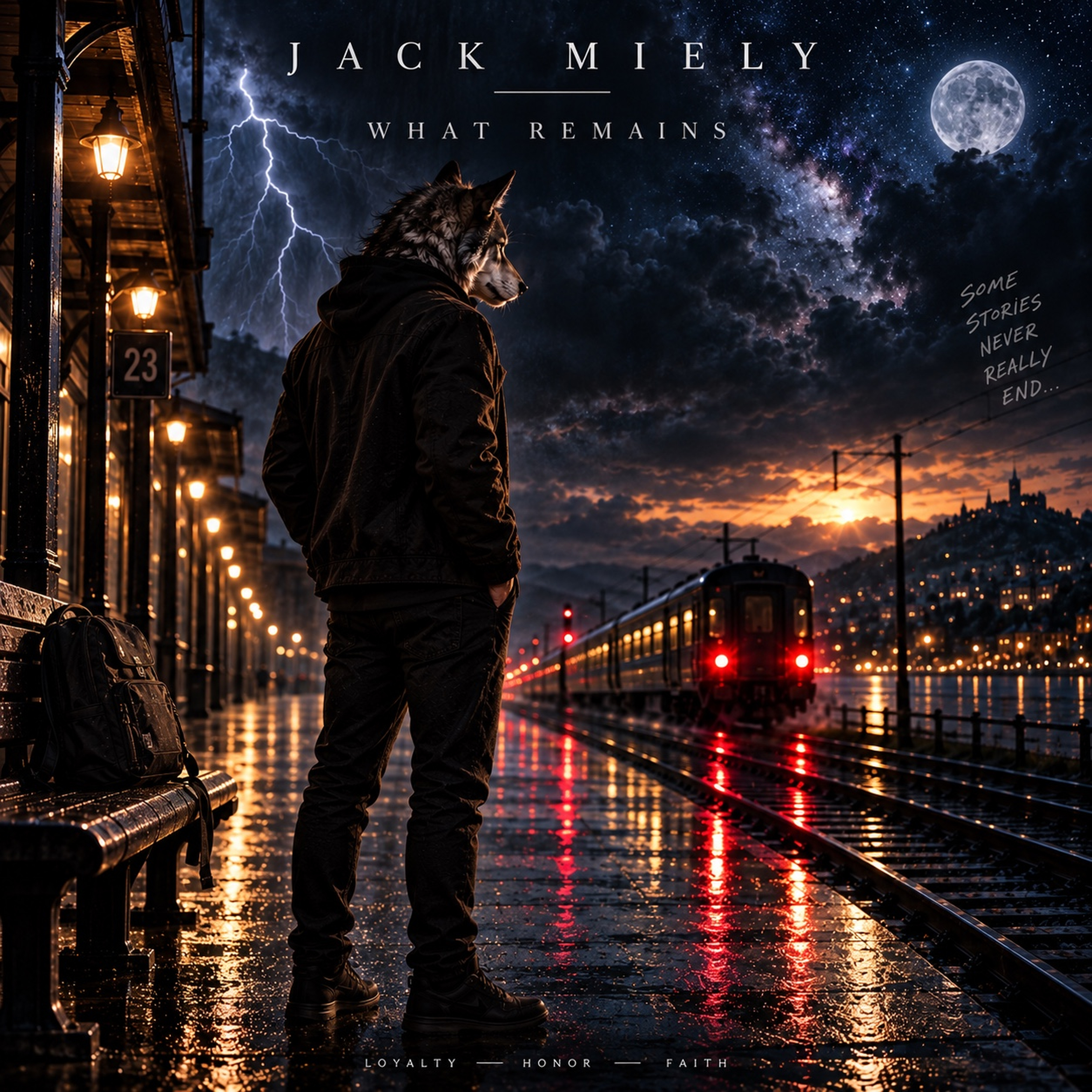WHAT REMAINS by Jack Miely cover art