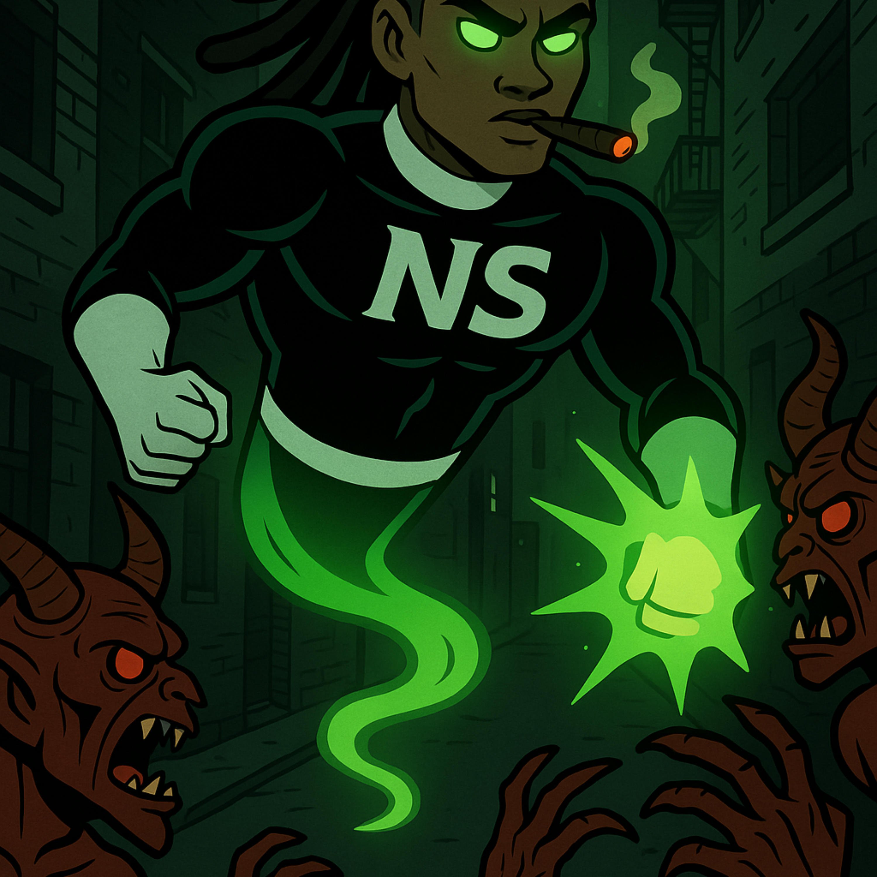 Danny Phantom artwork