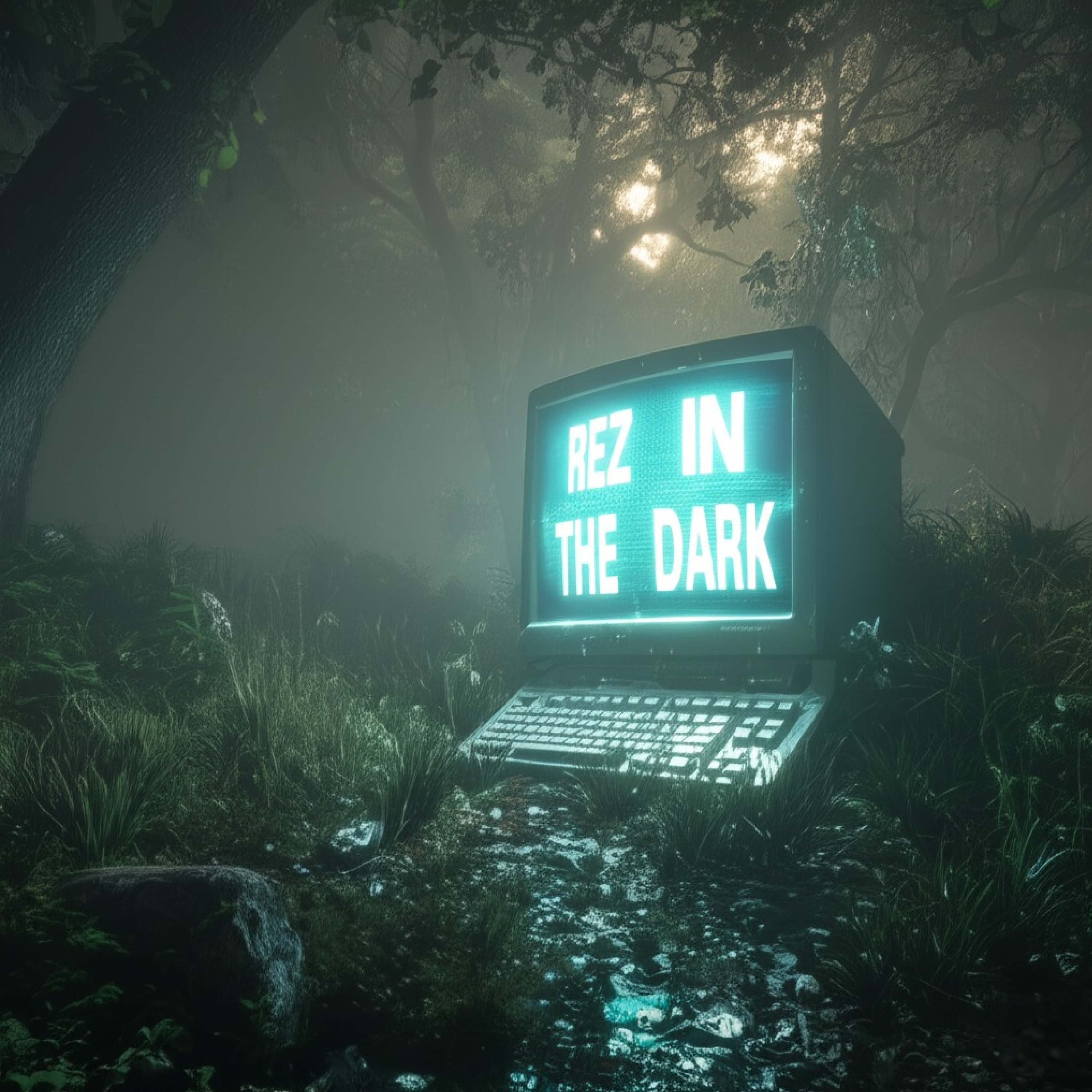 REZ IN THE DARK artwork