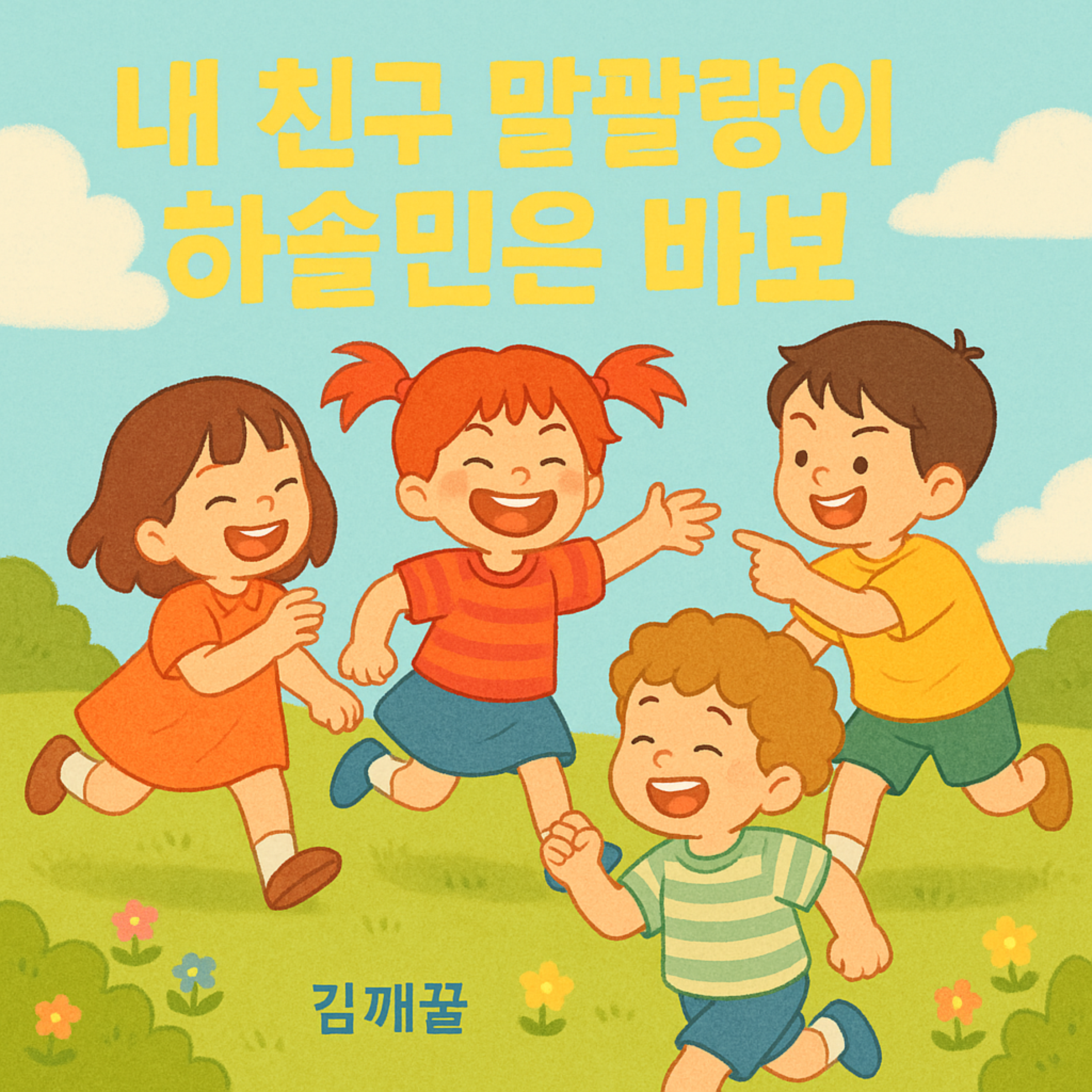 내 친구 하솔민은 바보 artwork