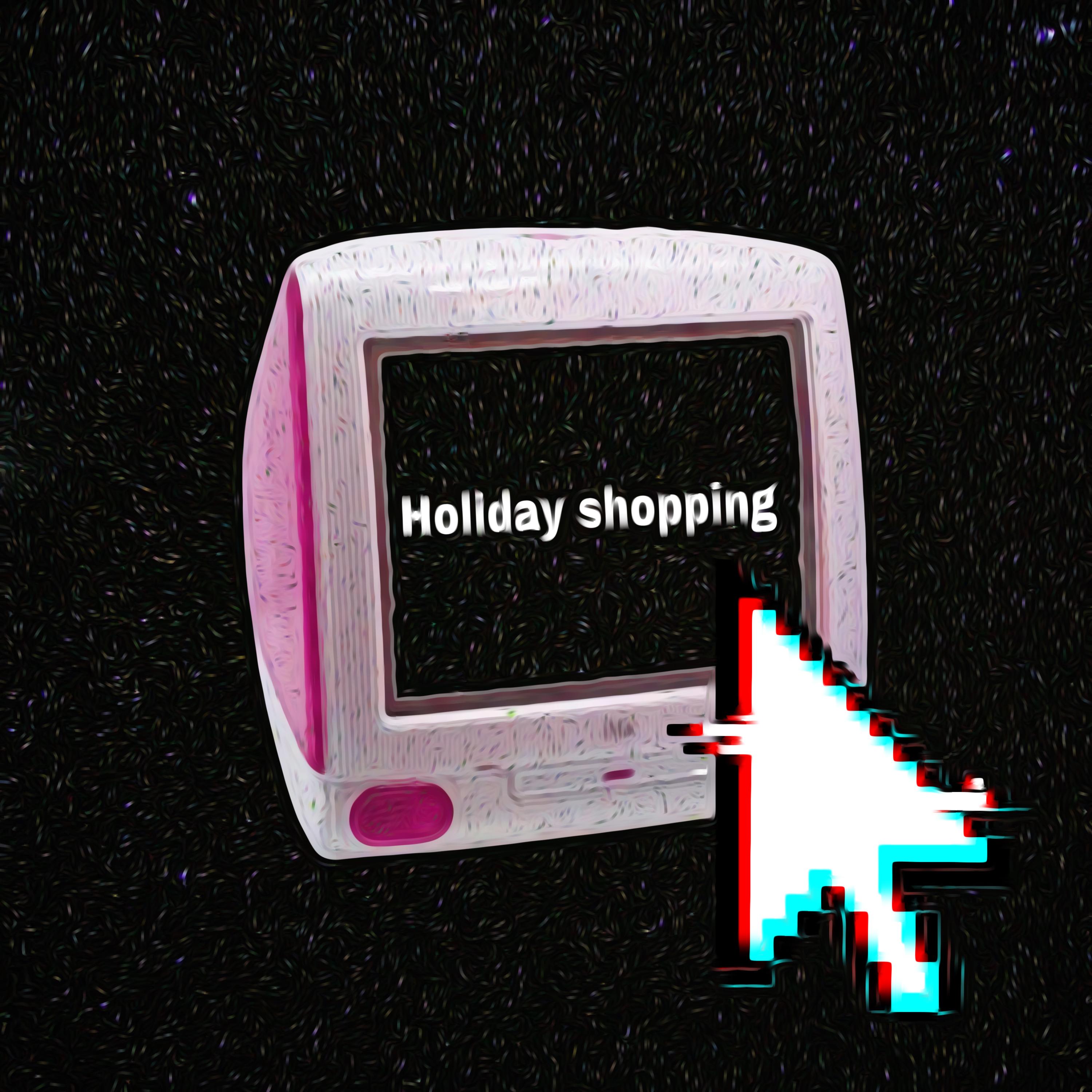 Holiday Shopping artwork