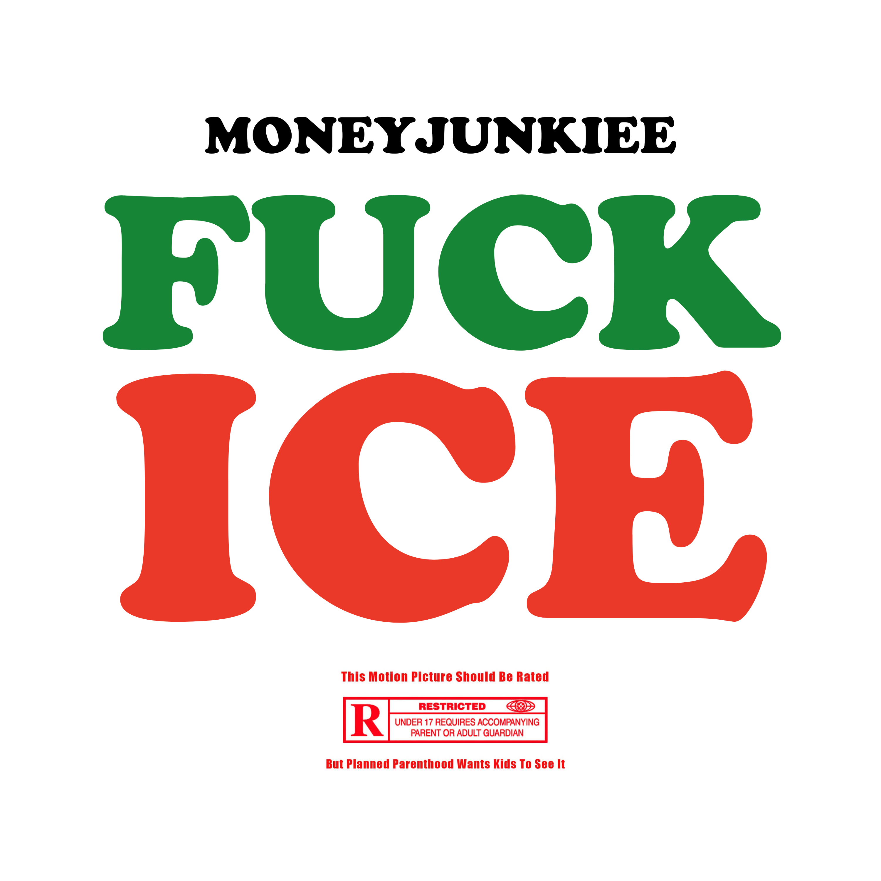 FUCK ICE artwork