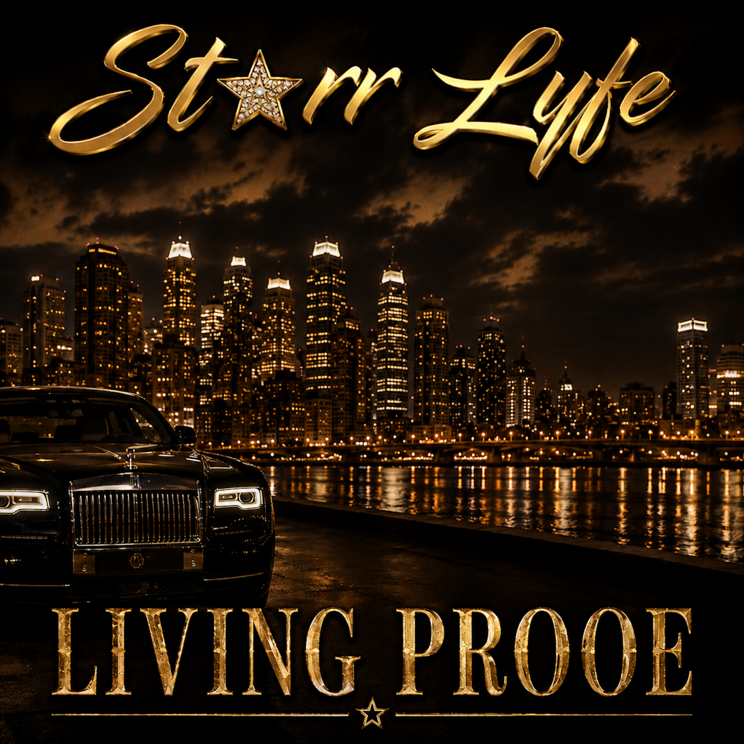 Living Proof by Starr Lyfe cover art