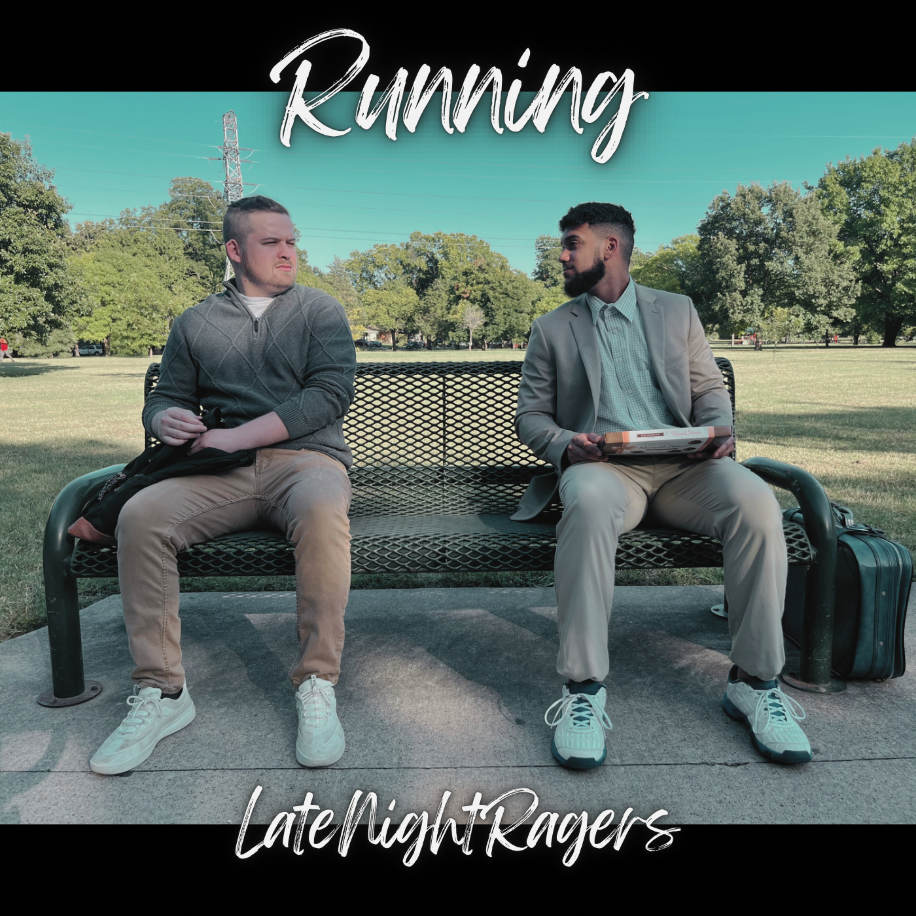 Running artwork
