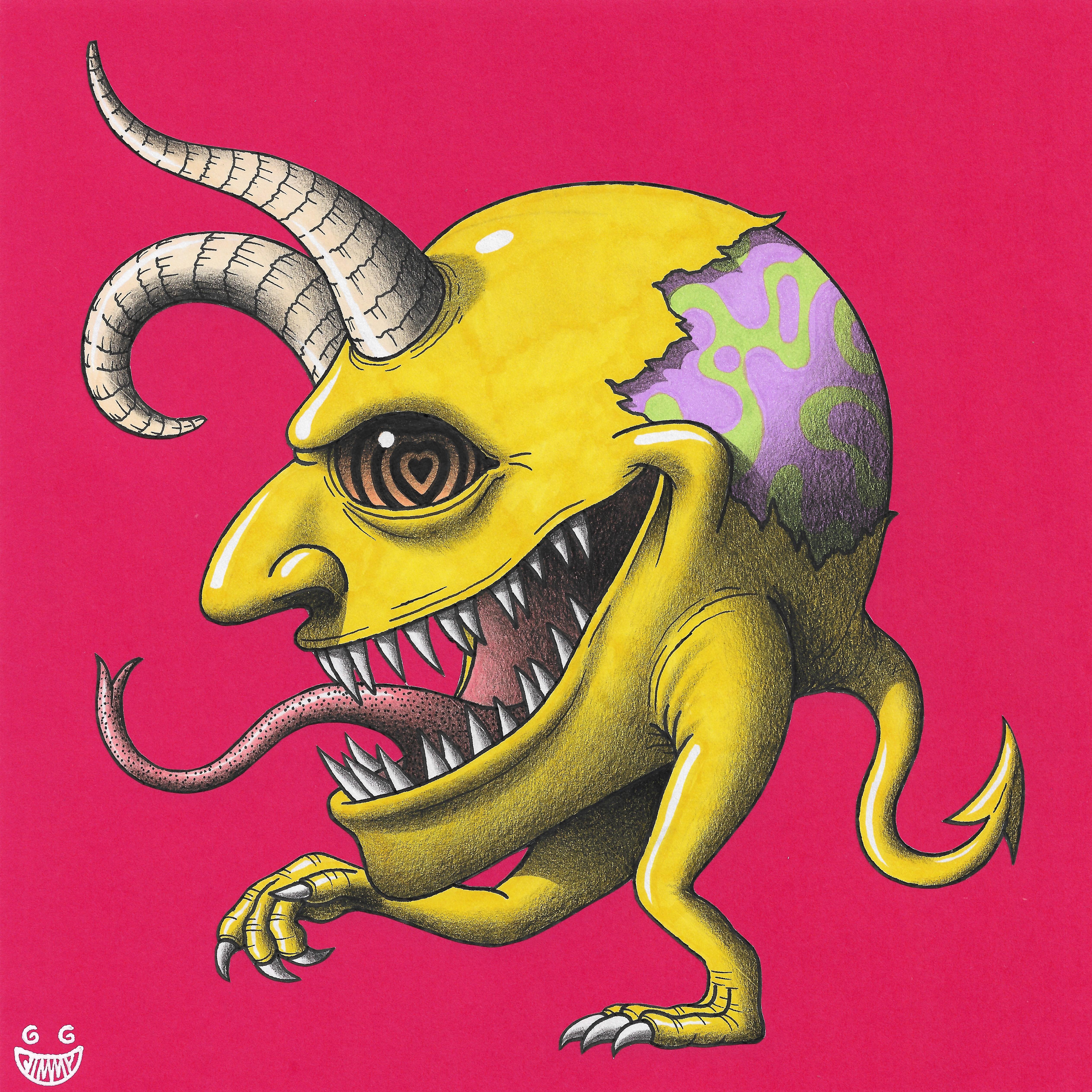 Evol artwork