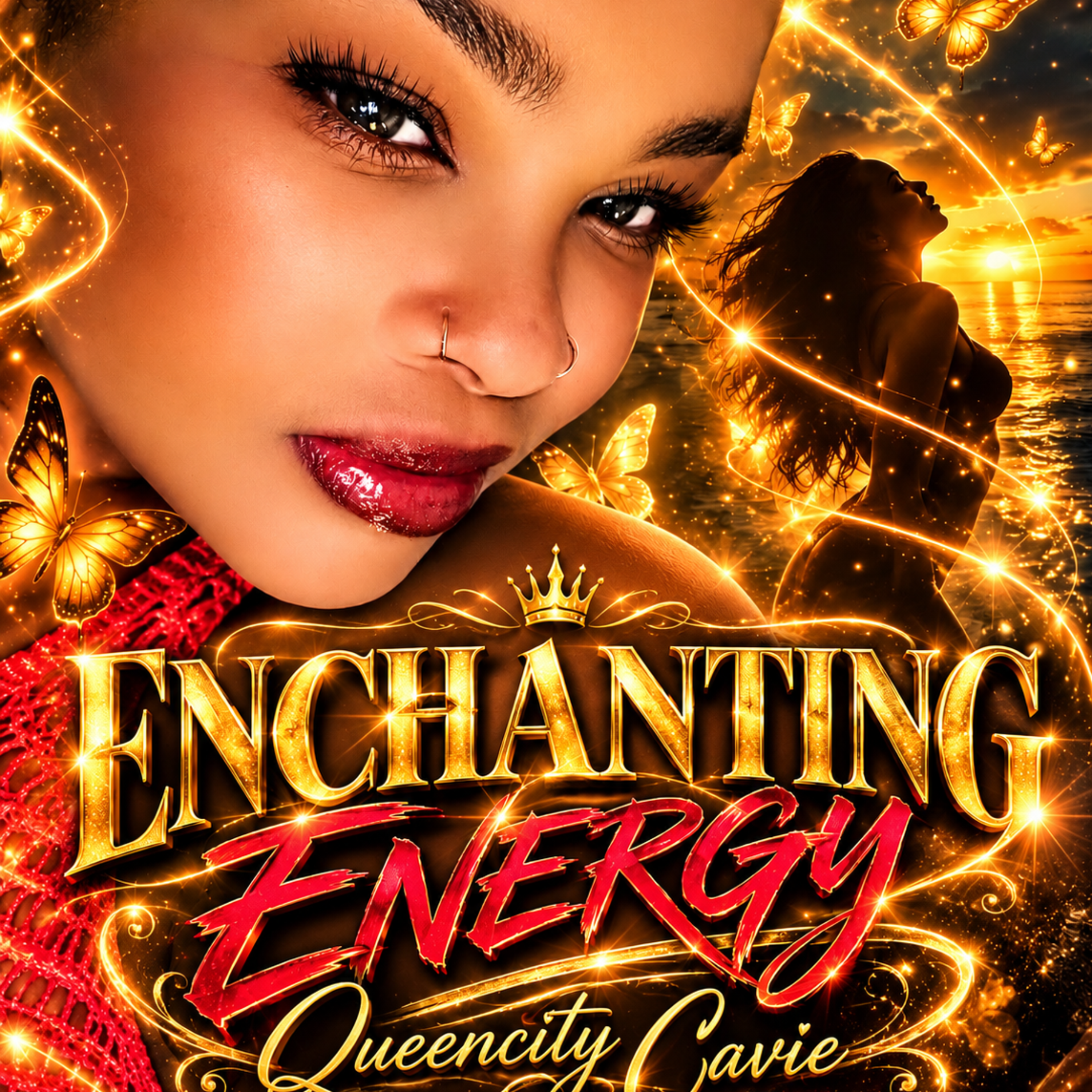 Enchanting Energy by QueenCity Cavie cover art