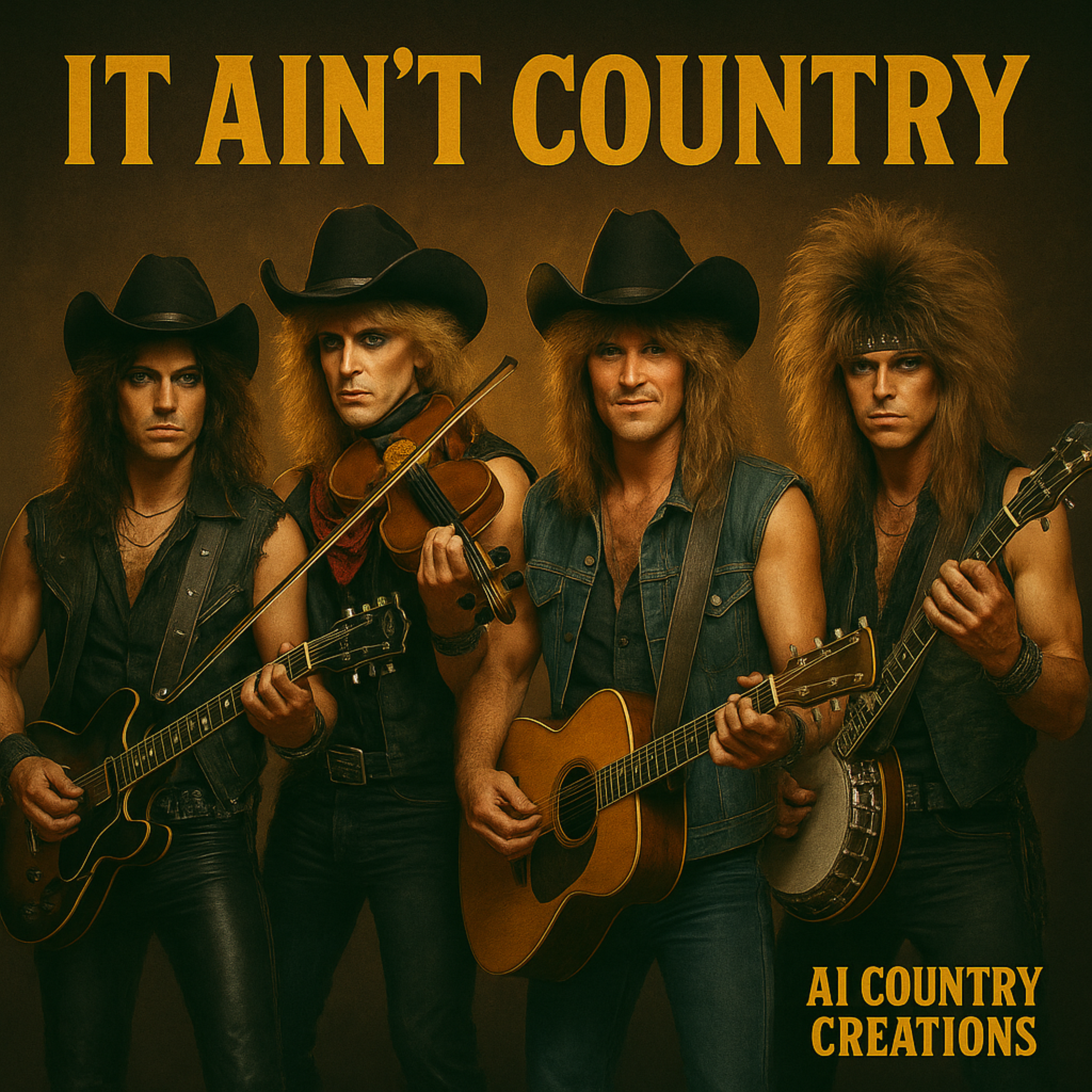 It Ain't Country artwork