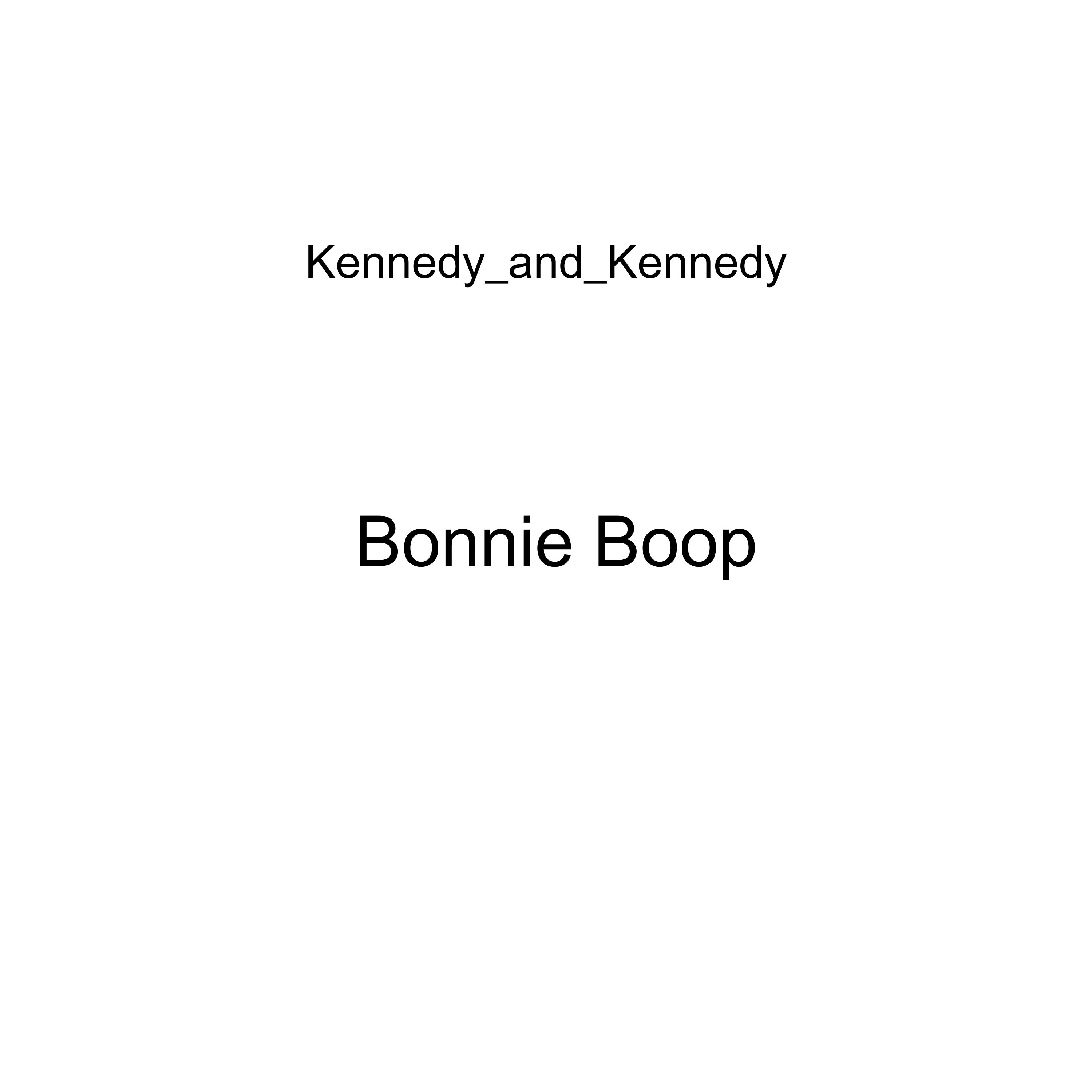 Bonnie Boop artwork