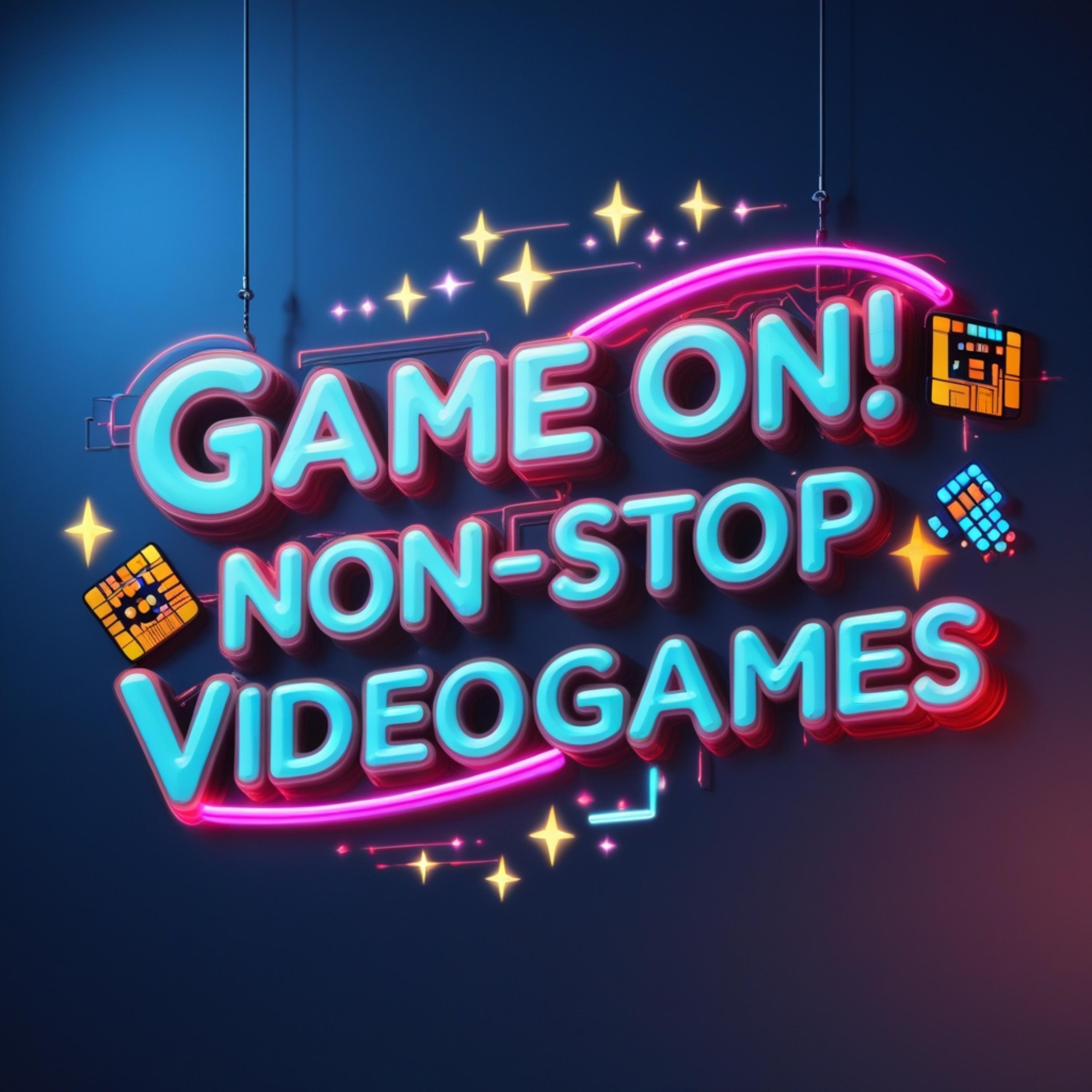 Gaming nonstop artwork
