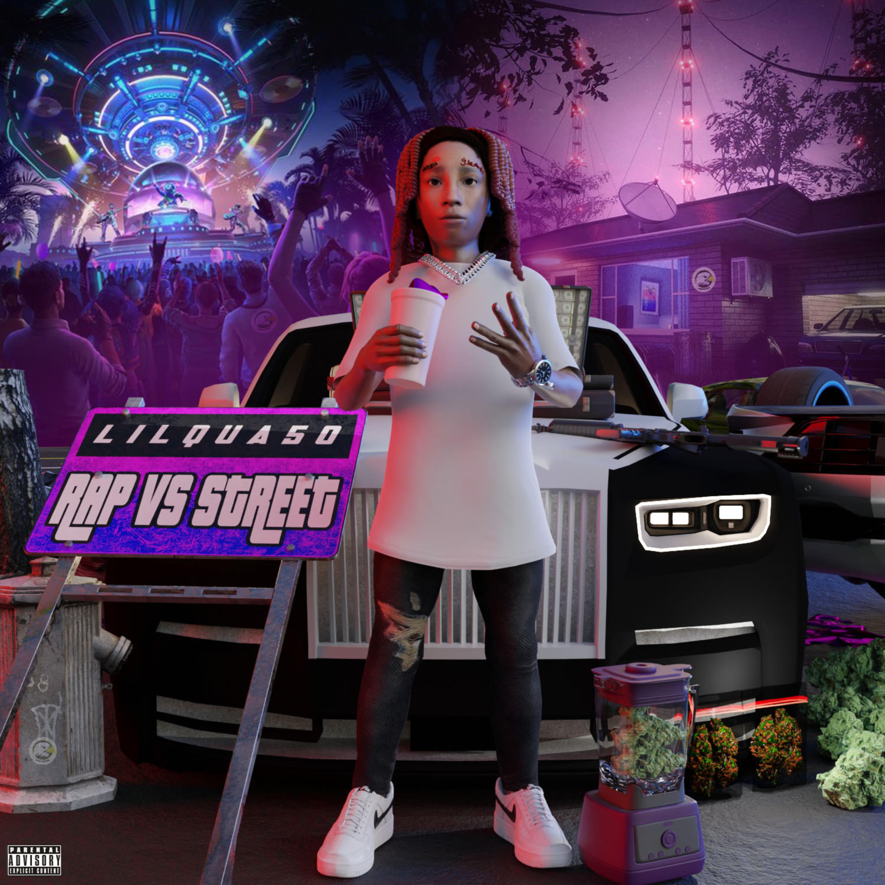 Rap Vs Street, Vol. 1 artwork
