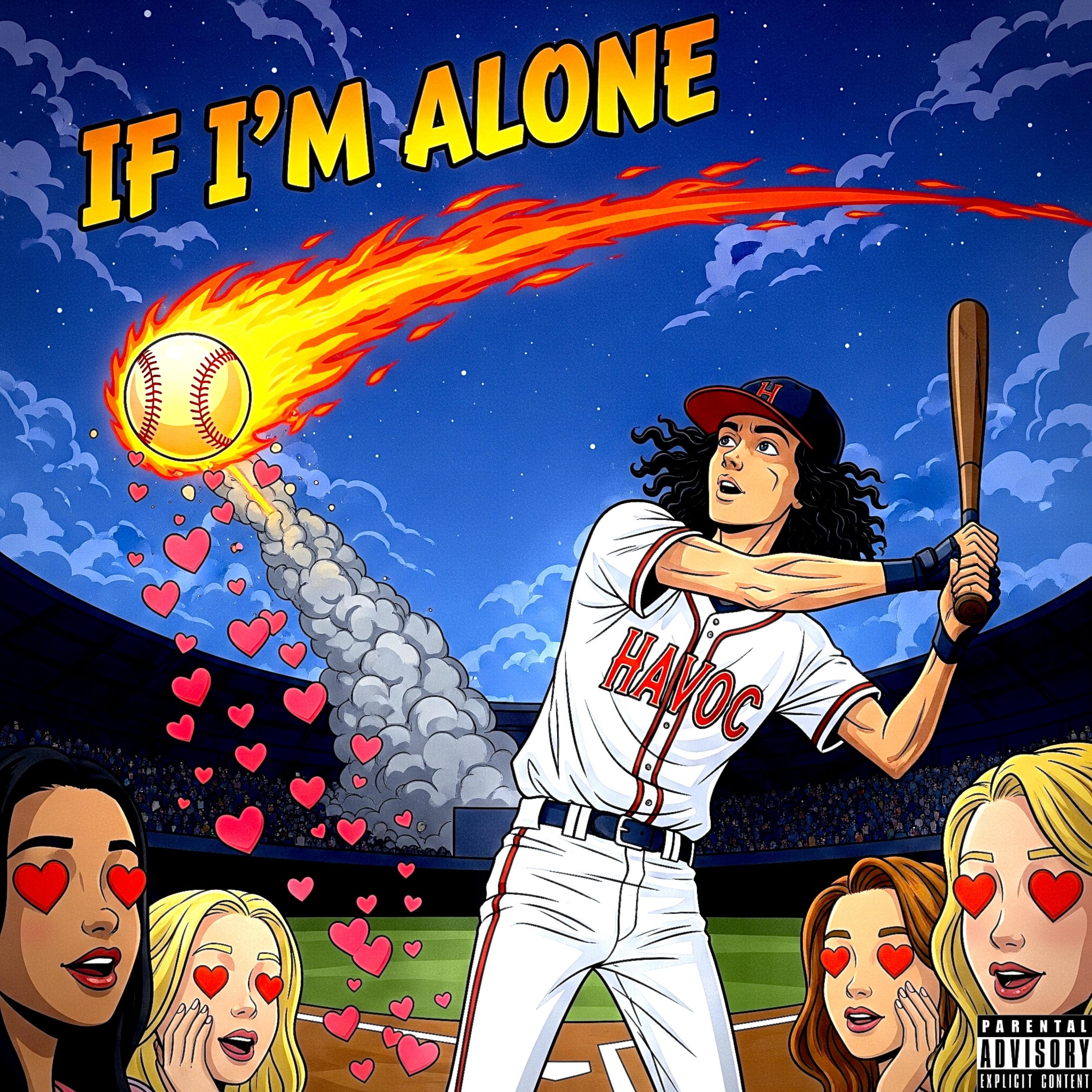 If I’m Alone artwork
