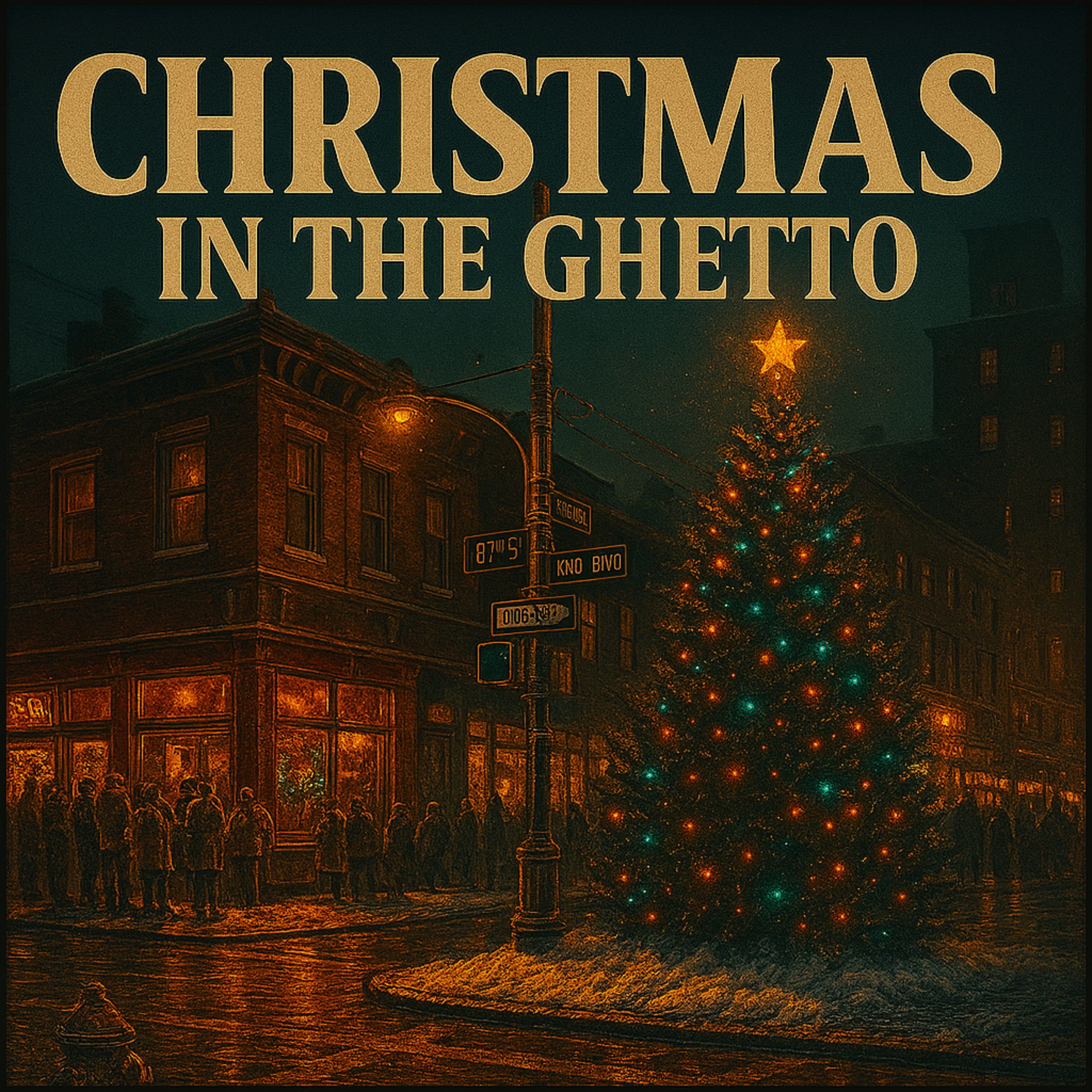 Christmas In The Ghetto artwork