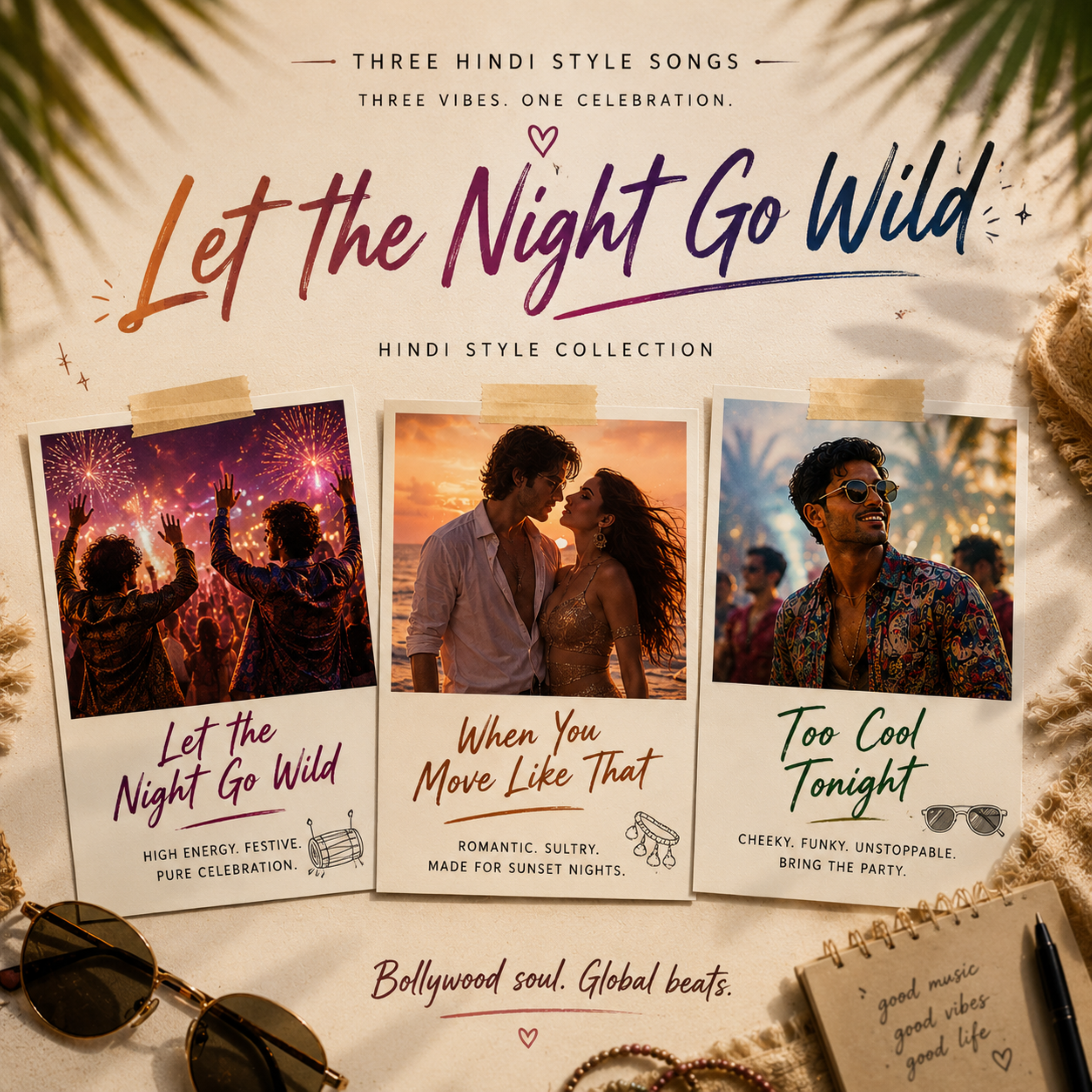 Let the Night Go Wild by Mountain Tea House cover art