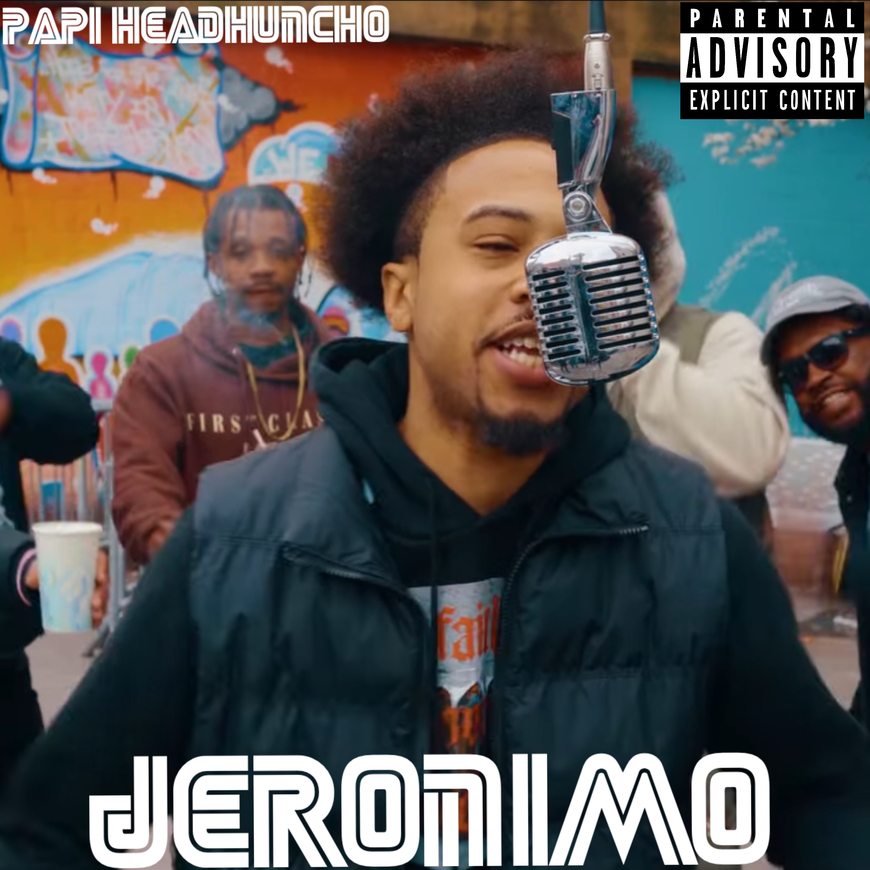 Jeronimo artwork