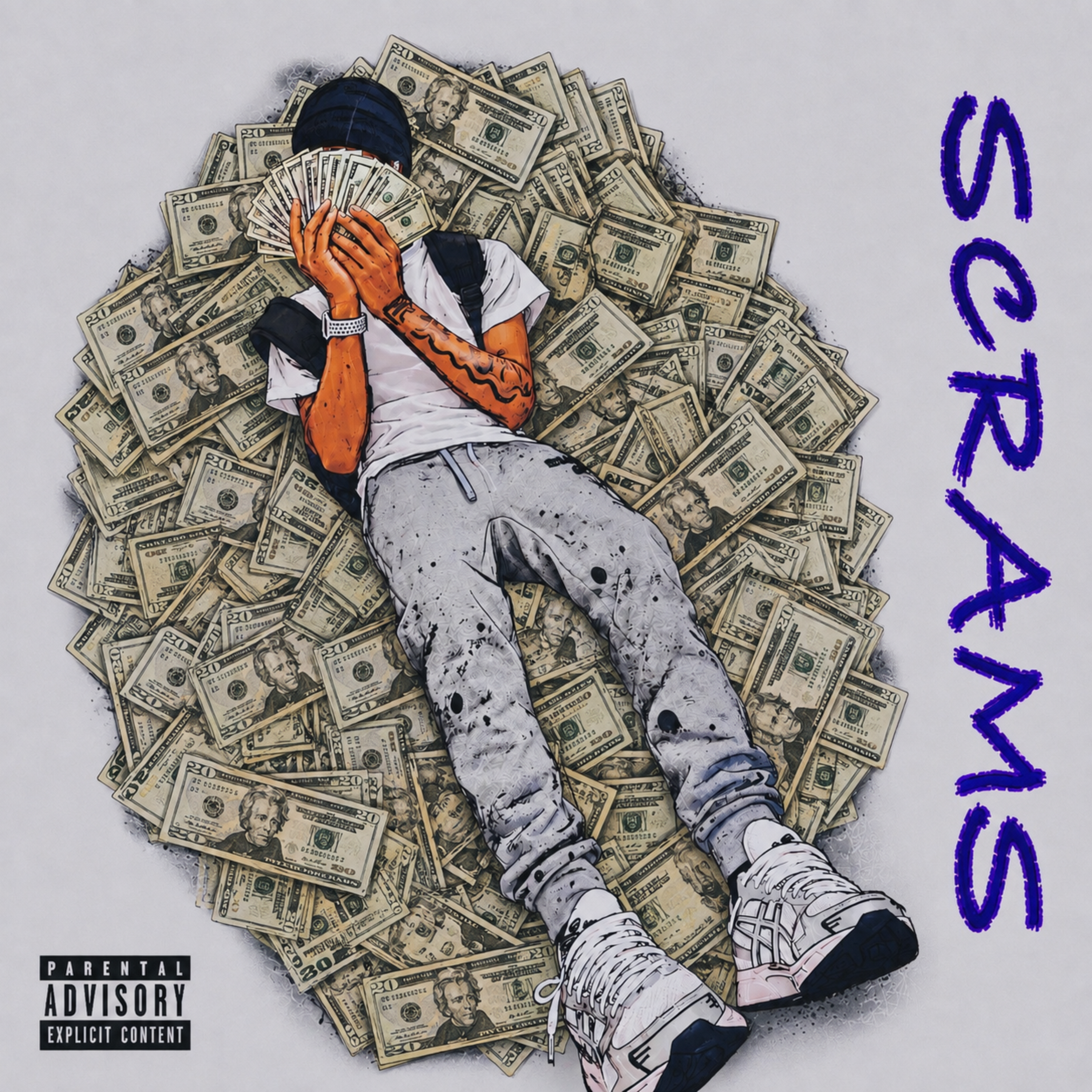 Scrams by Luh Rena cover art