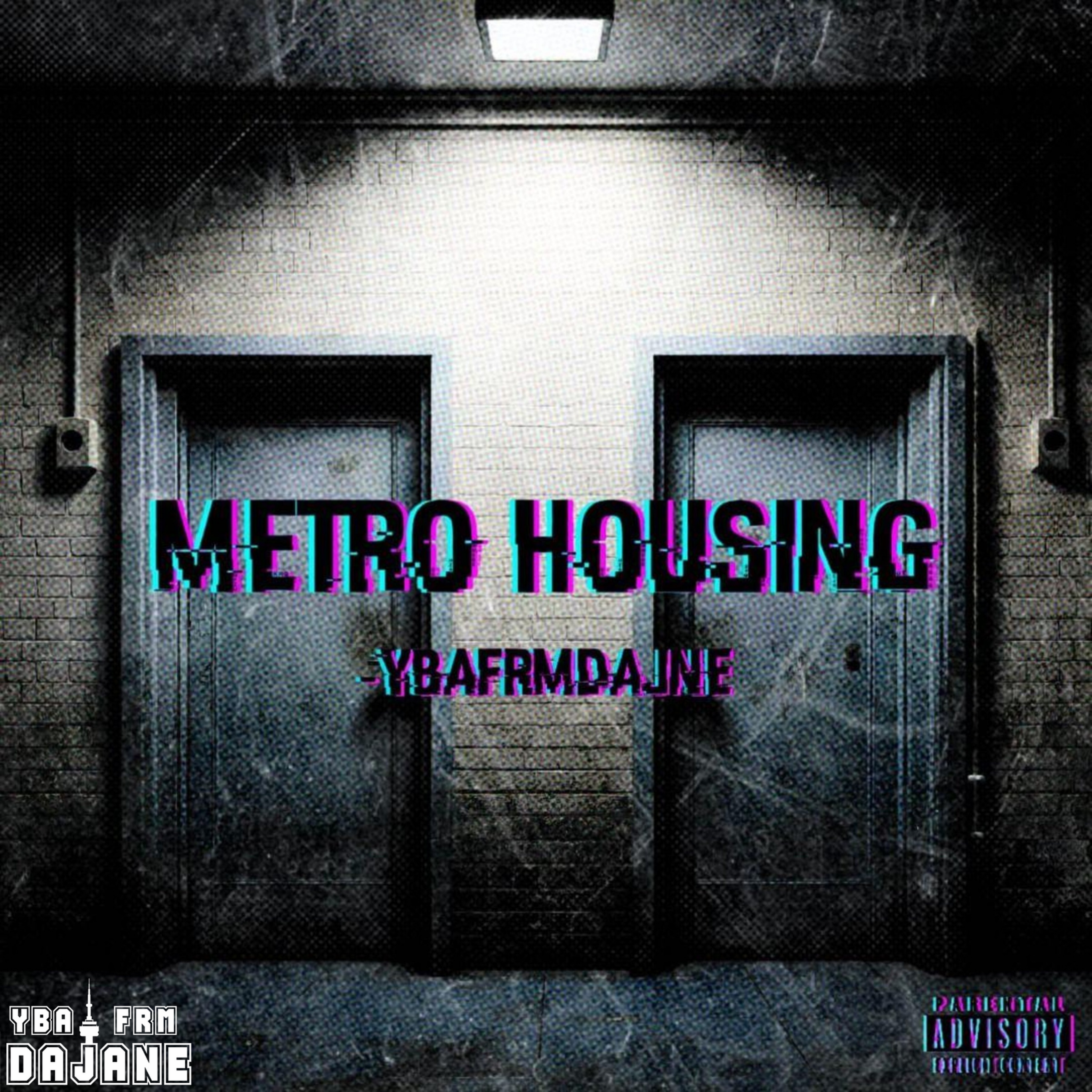 METRO HOUSIN by Ybafrmdajane cover art