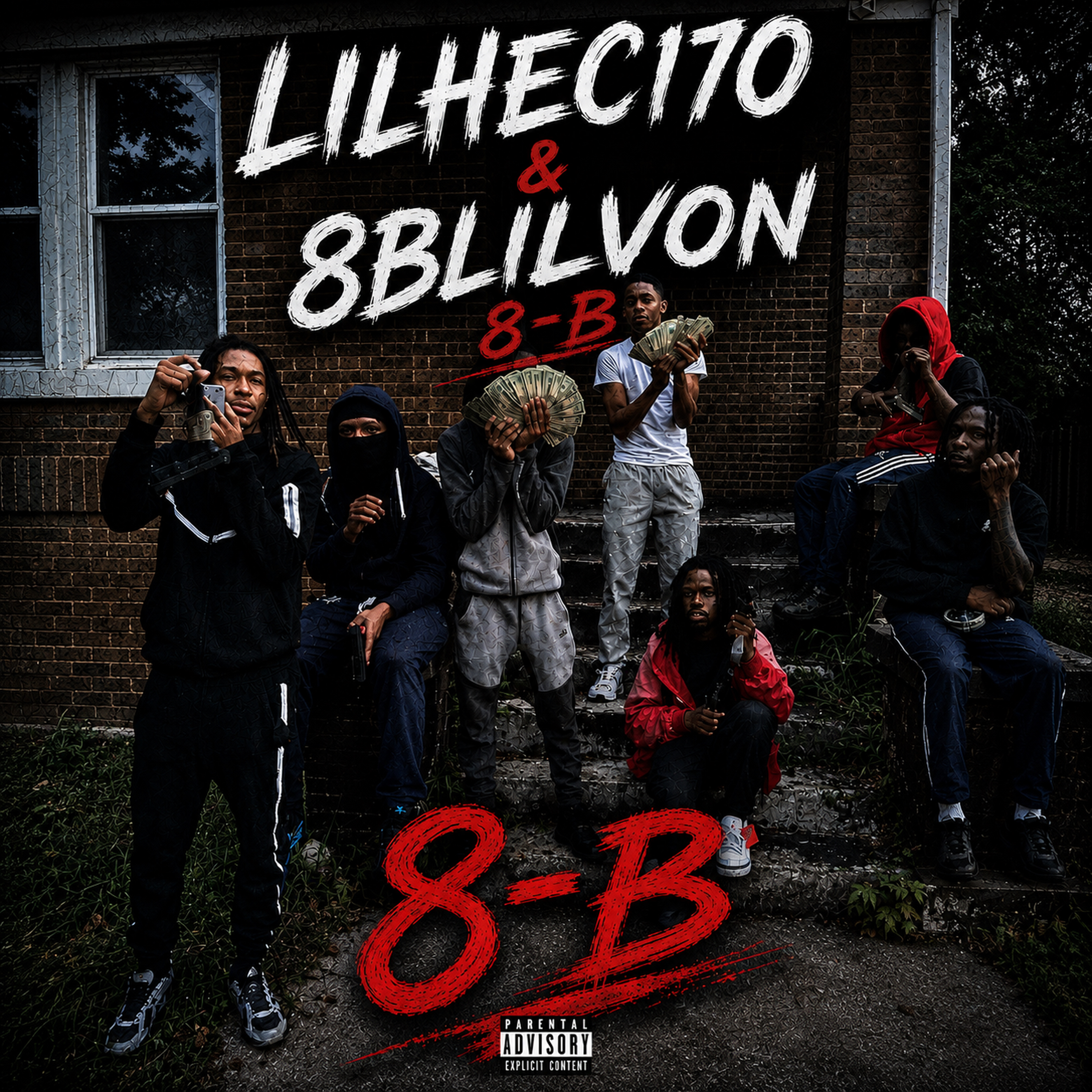 8-B by Lilhec170 cover art