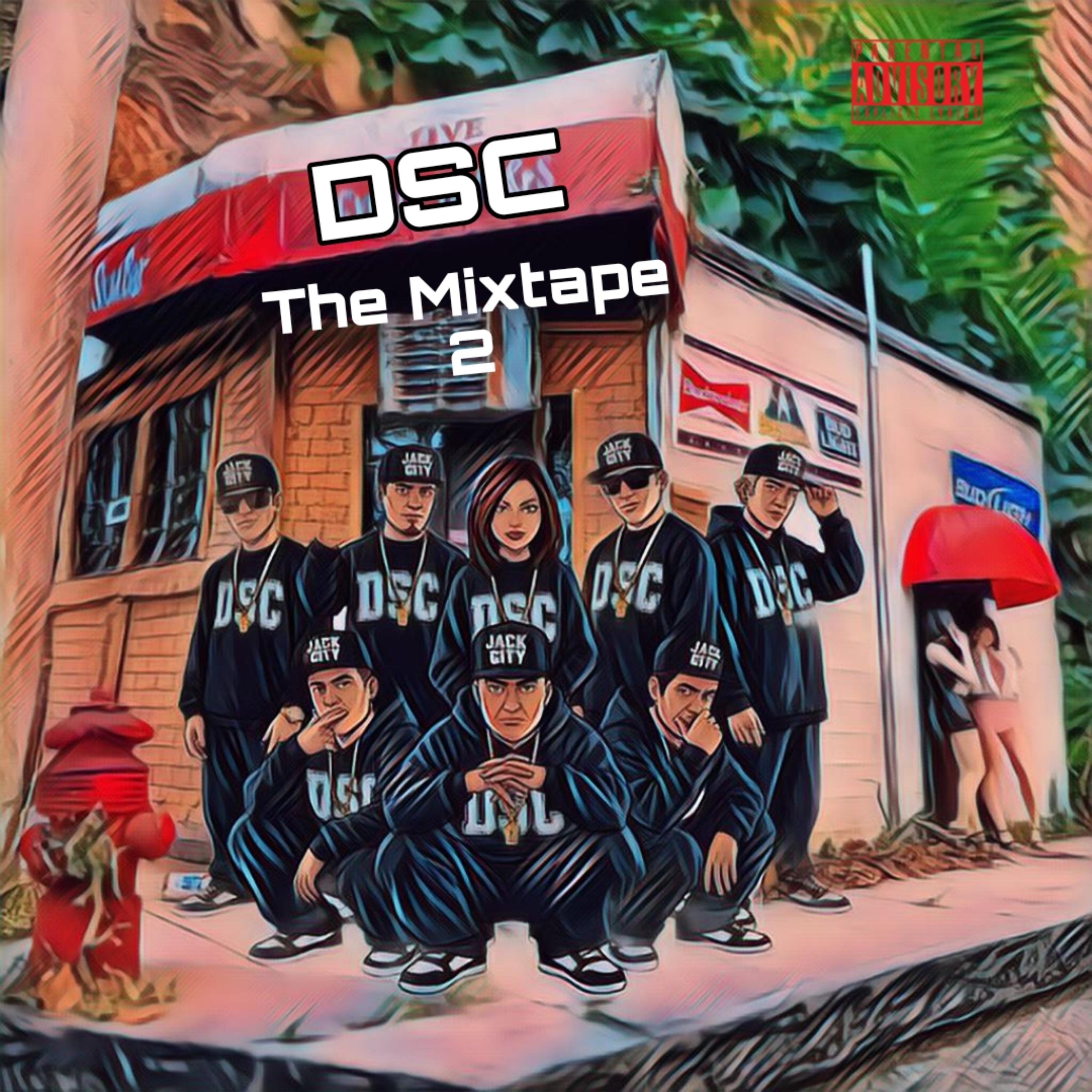 DSC vol.2 artwork