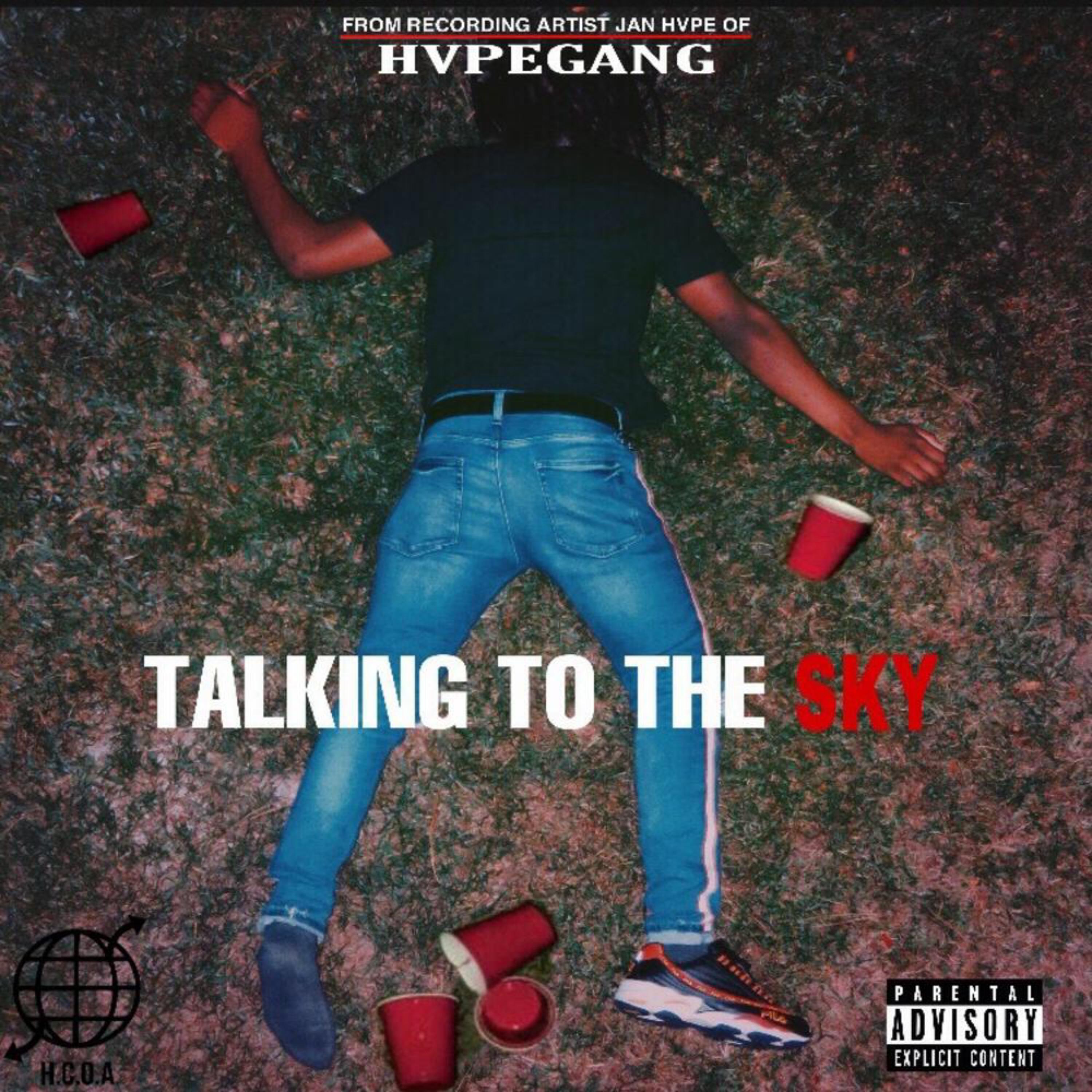 Talking To The Sky artwork