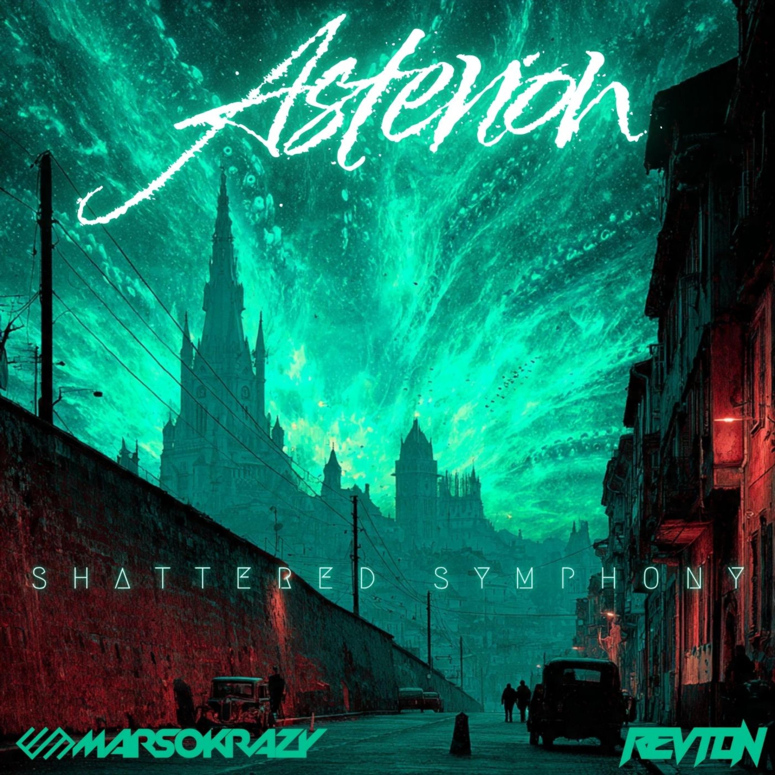 ASTERION SHATTERED SYMPHONY artwork