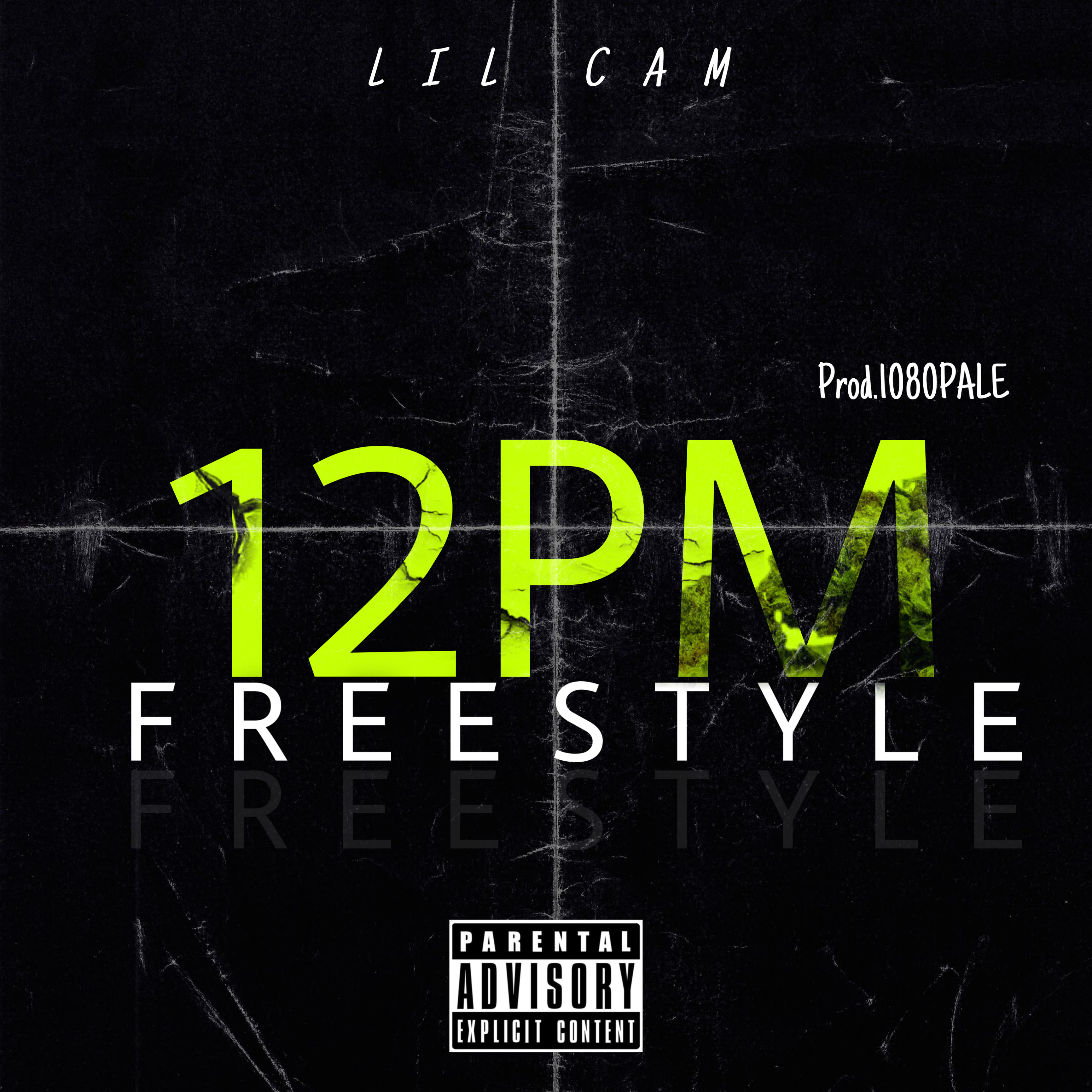 12PM FREESTYLE artwork