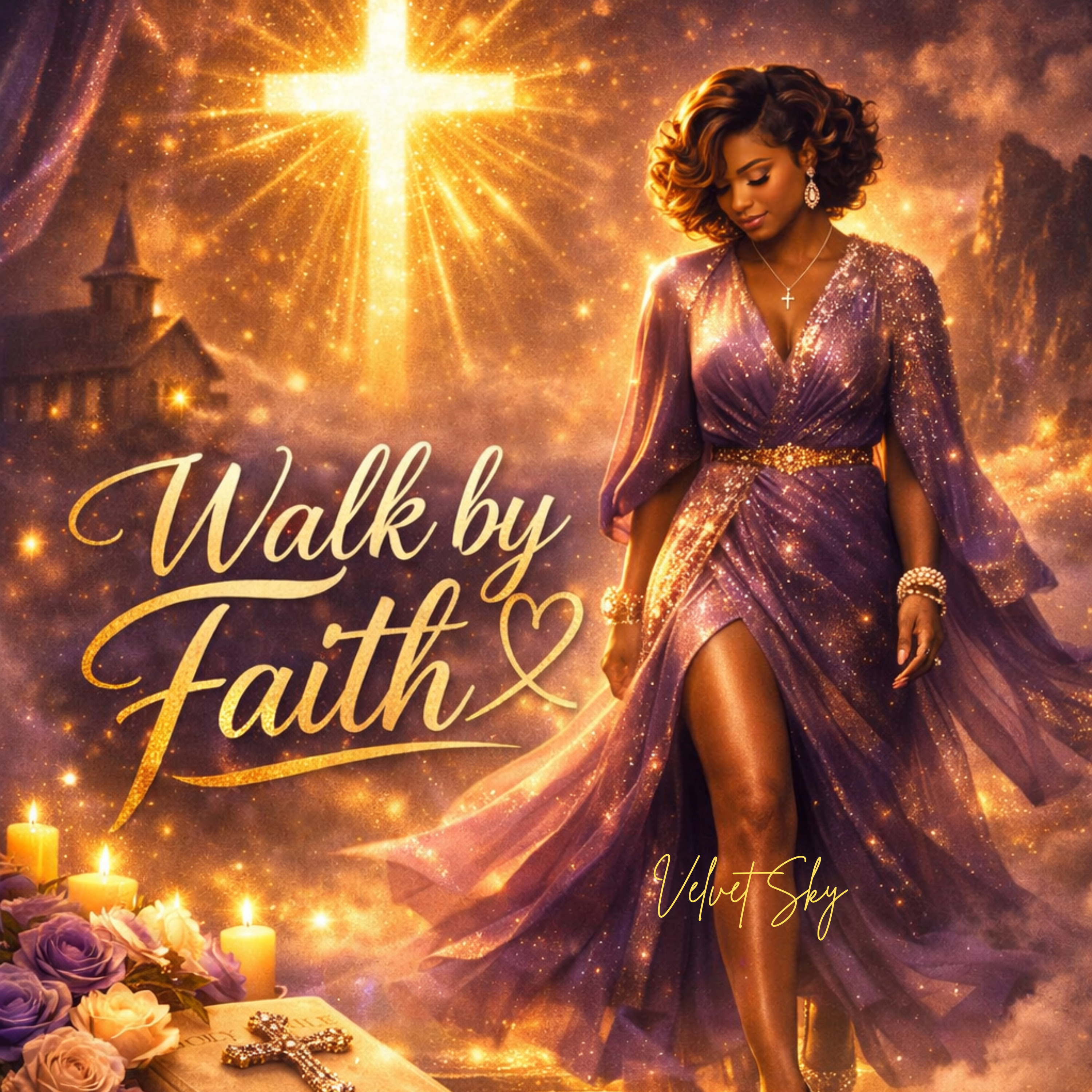 Walk by Faith by Velvet Sky cover art