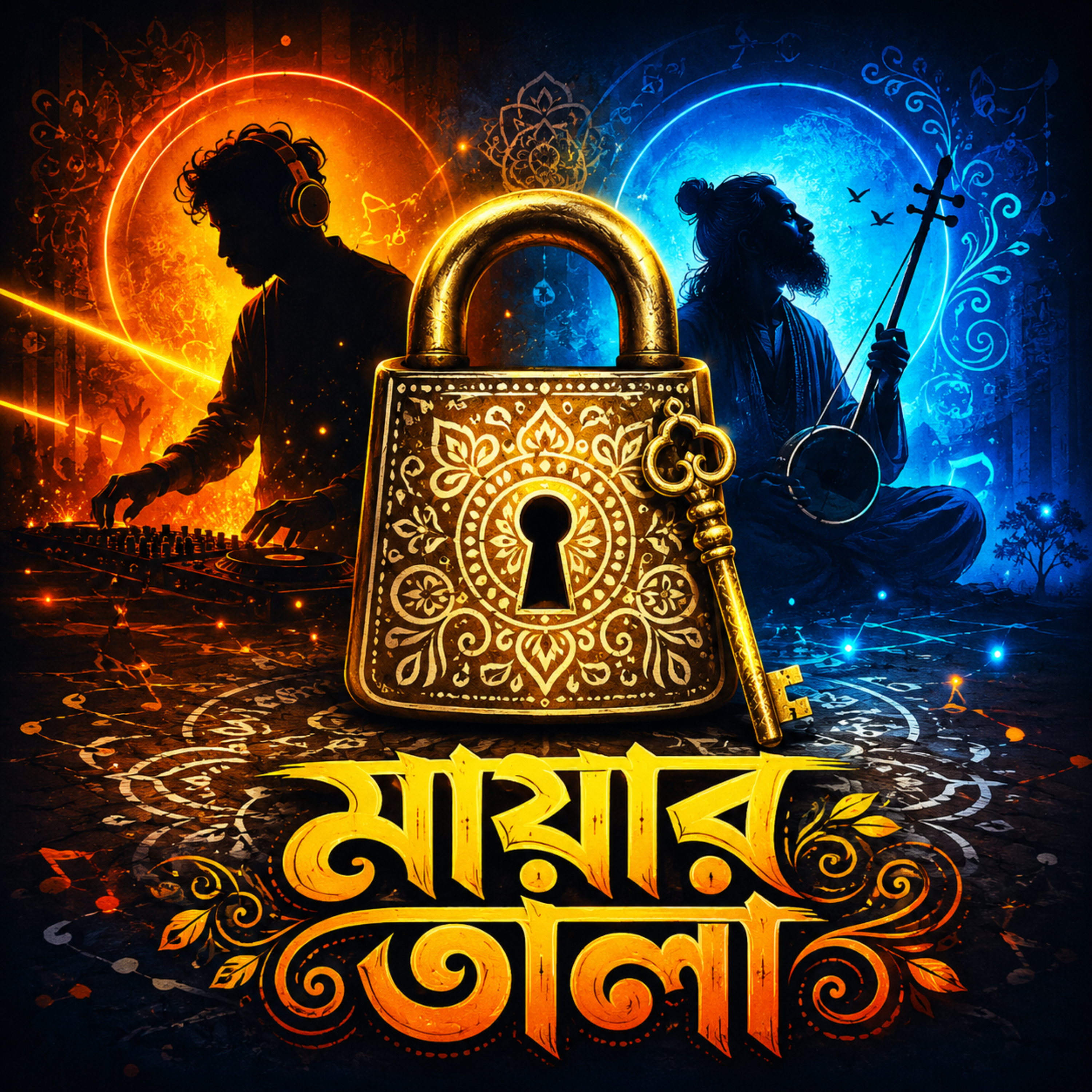 মায়ার তালা (Mayar Tala) by Rabiul Karim cover art