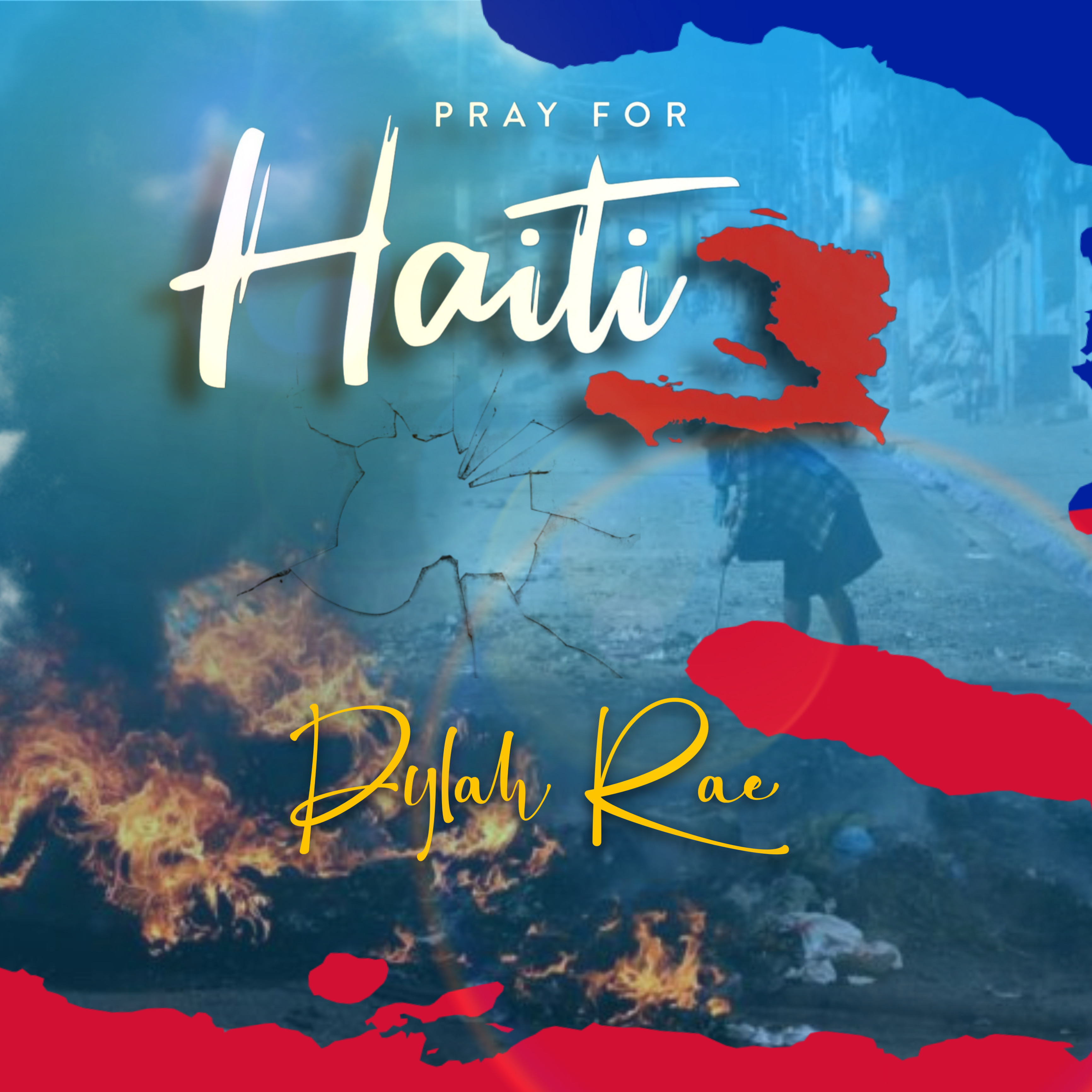 Pray For Haiti artwork