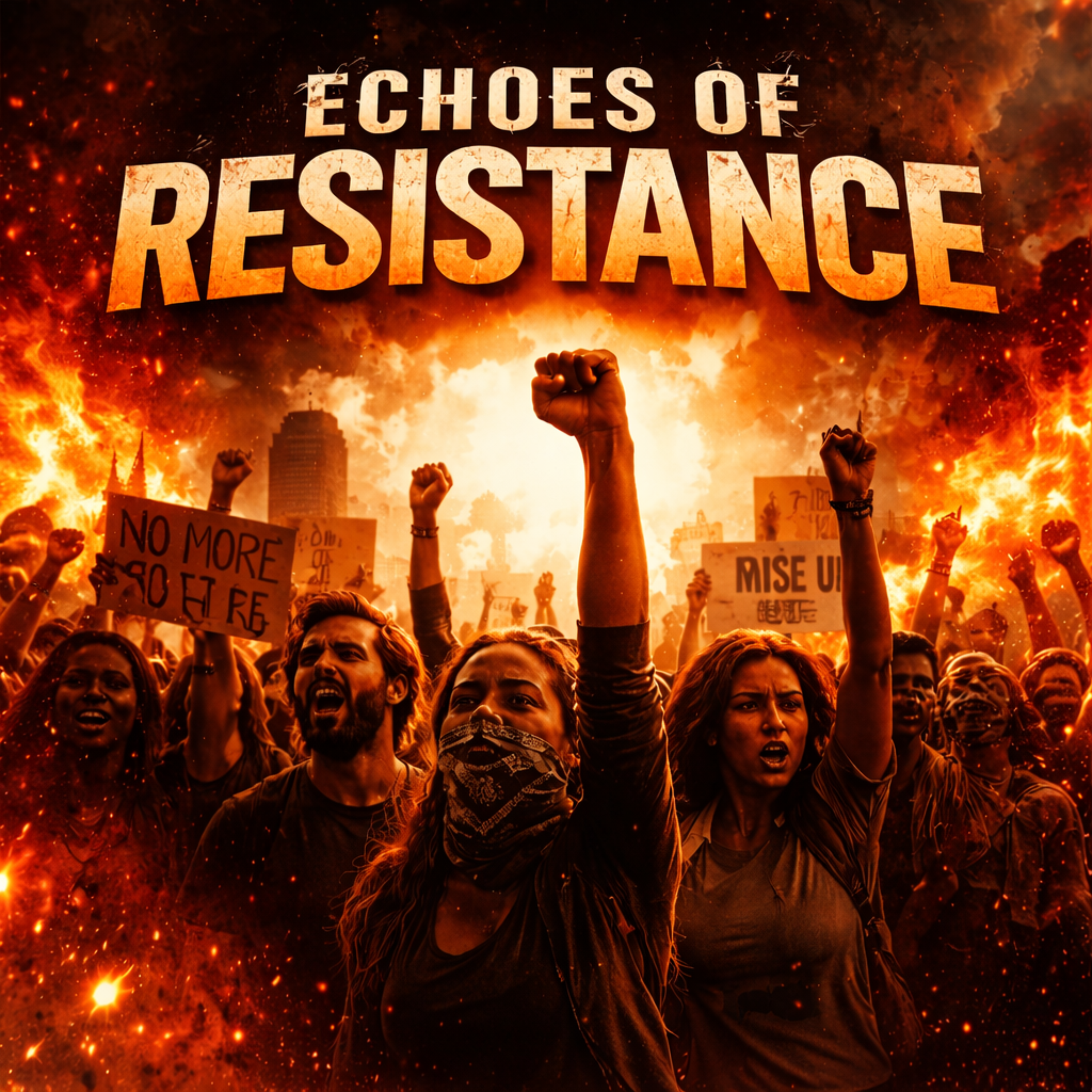 Echoes of Resistance artwork