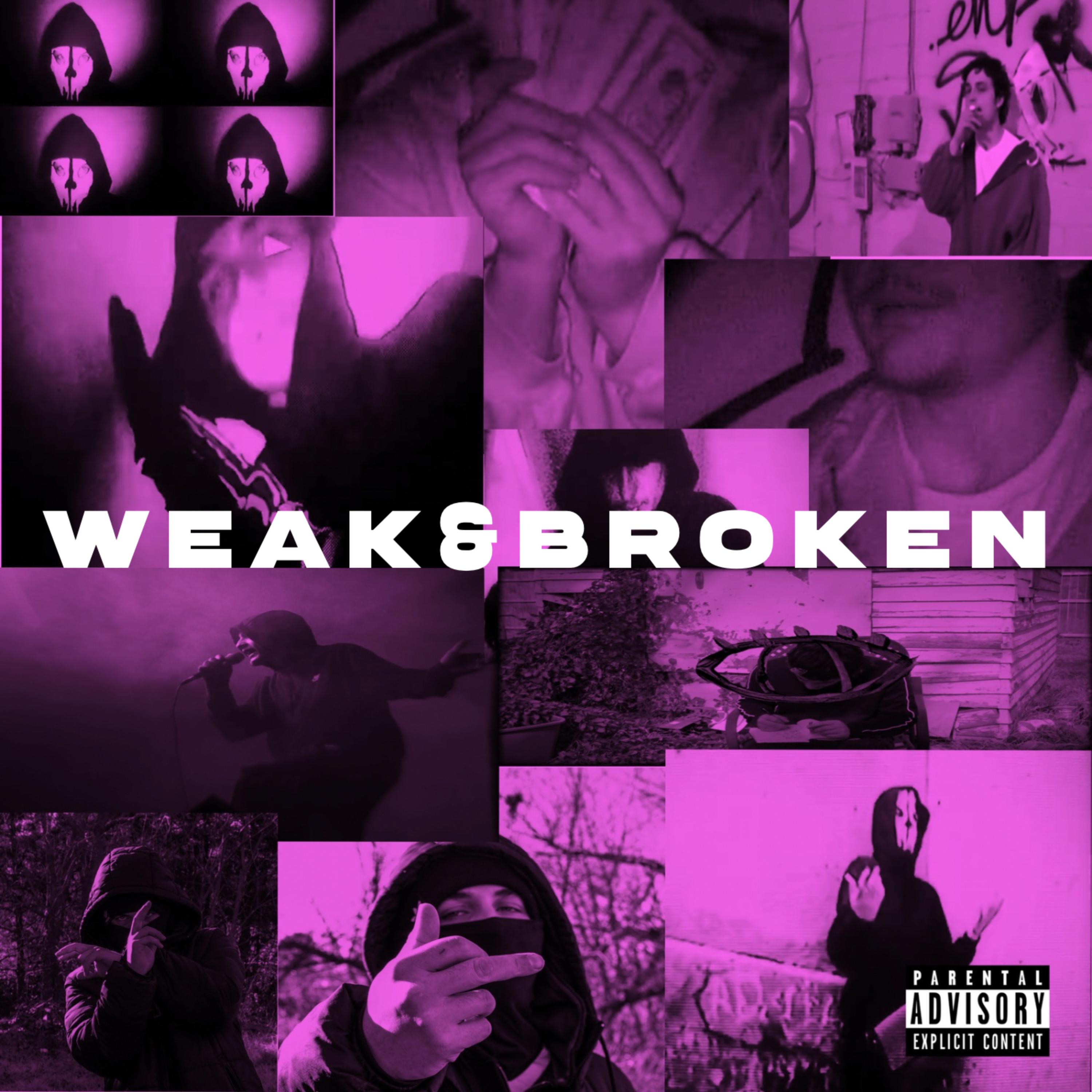 WEAK&BROKEN by HIFI cover art