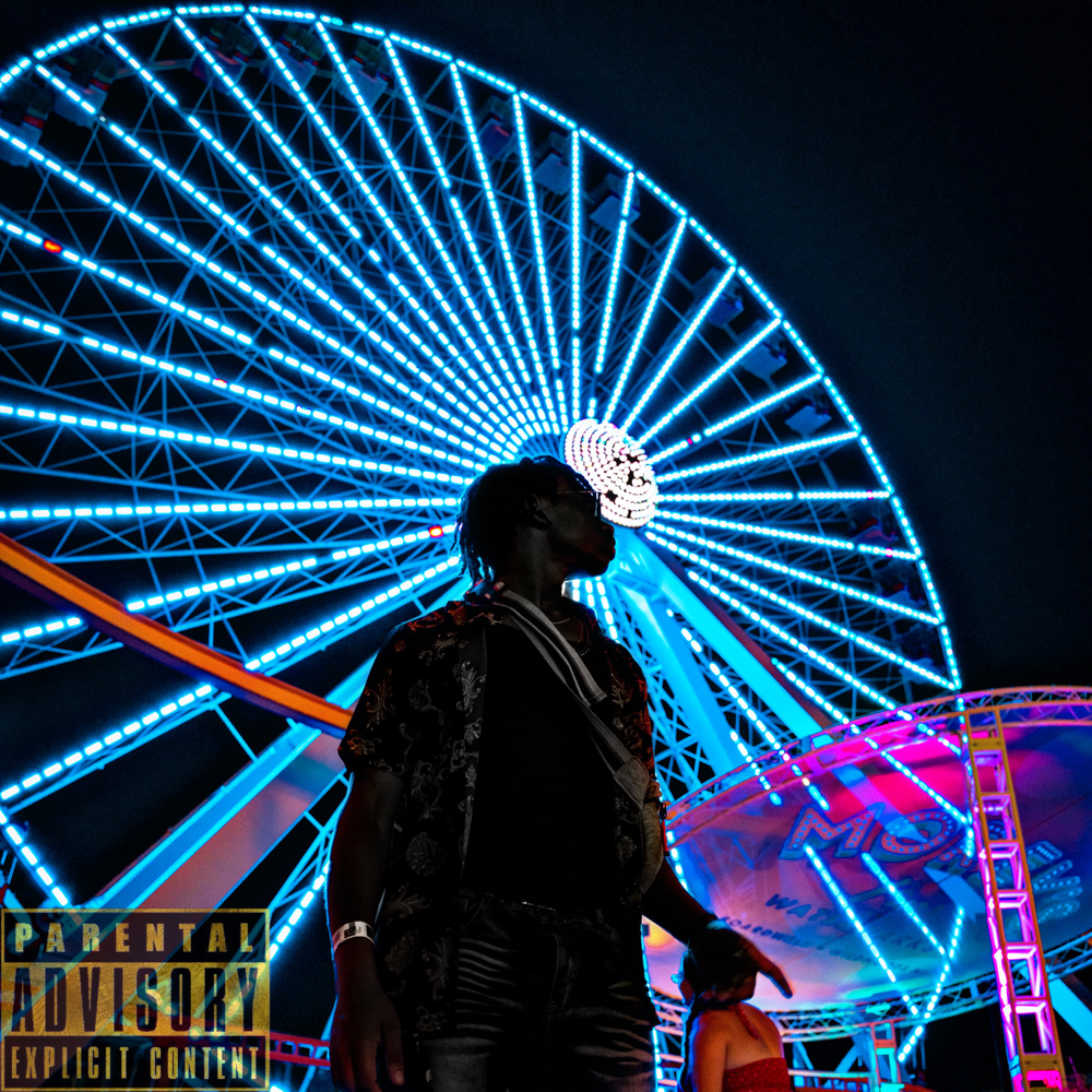 STAY UP IN YO LANE artwork