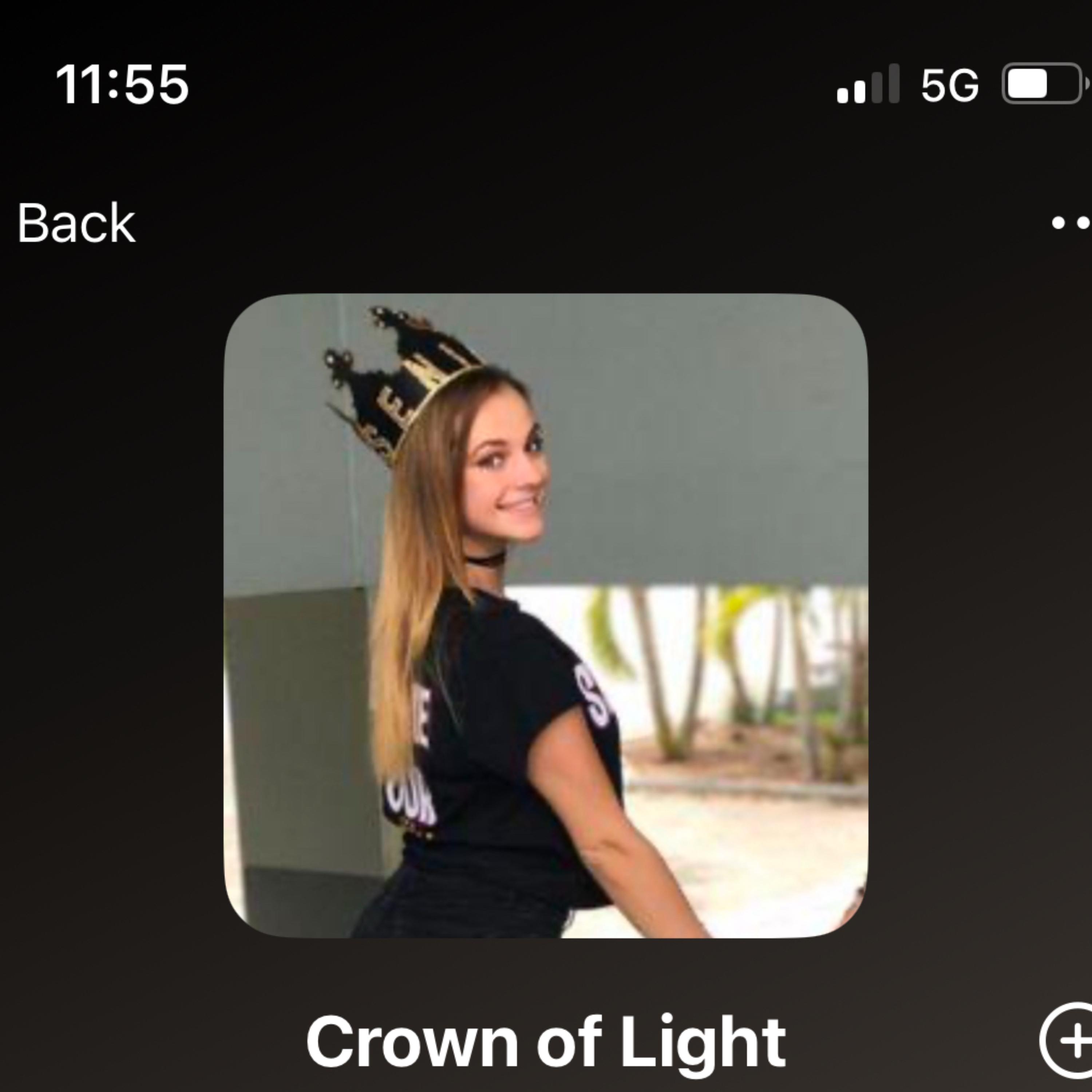 Crown Of Light artwork