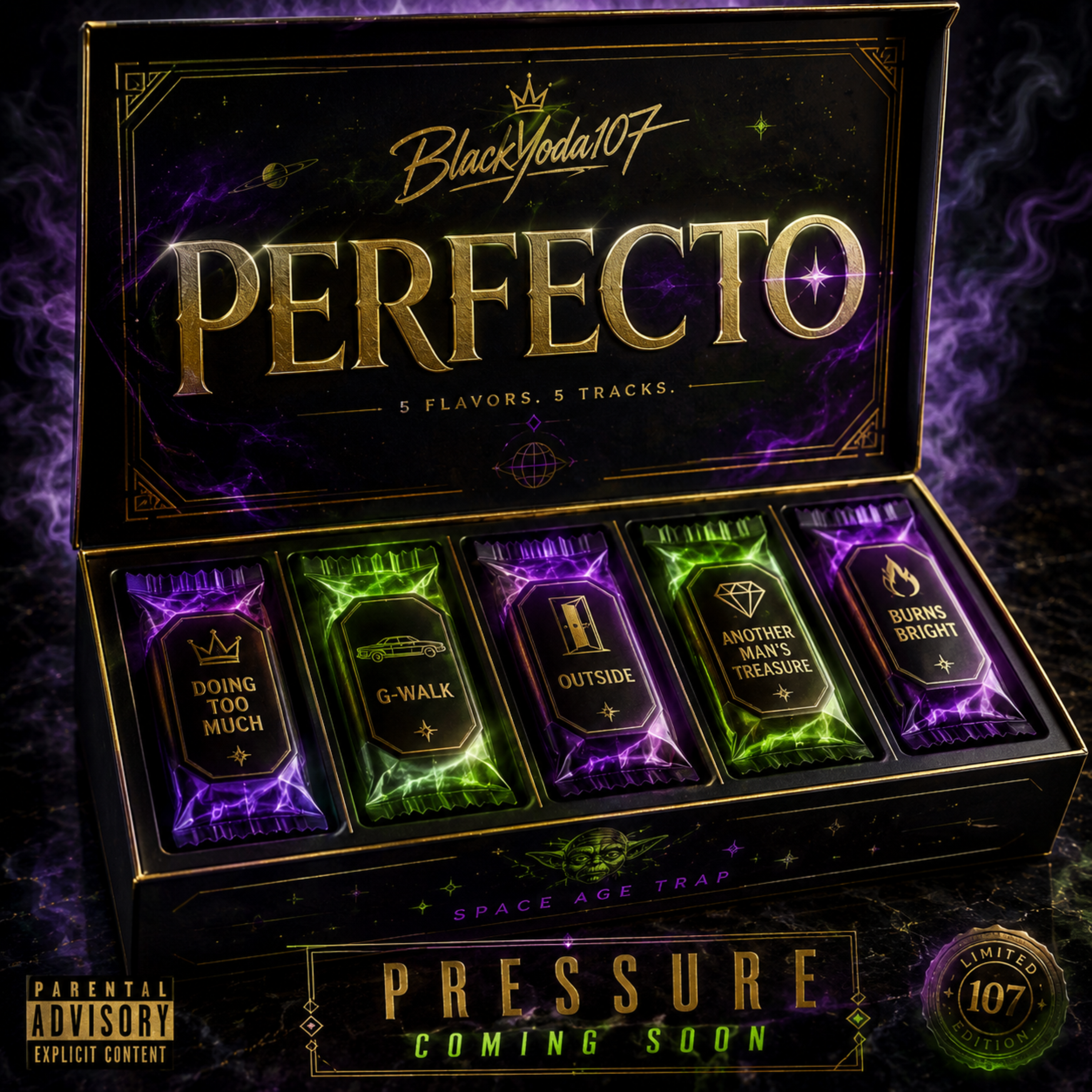 Perfecto by BlackYoda107 cover art