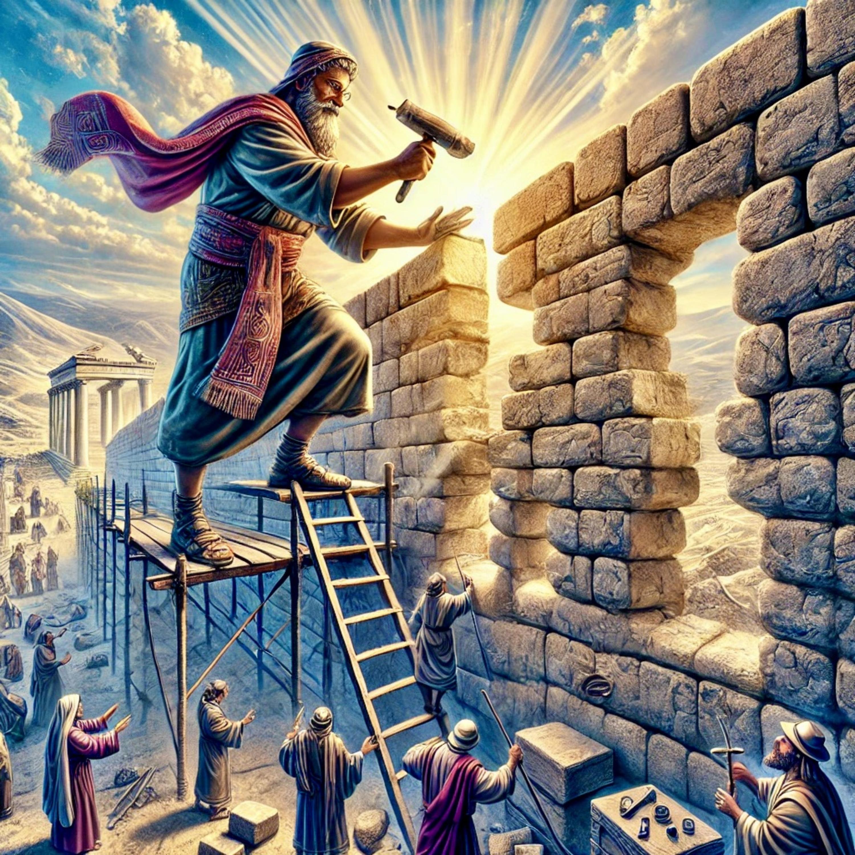 Why I Gotta Come Done? (Nehemiah 6:3) artwork